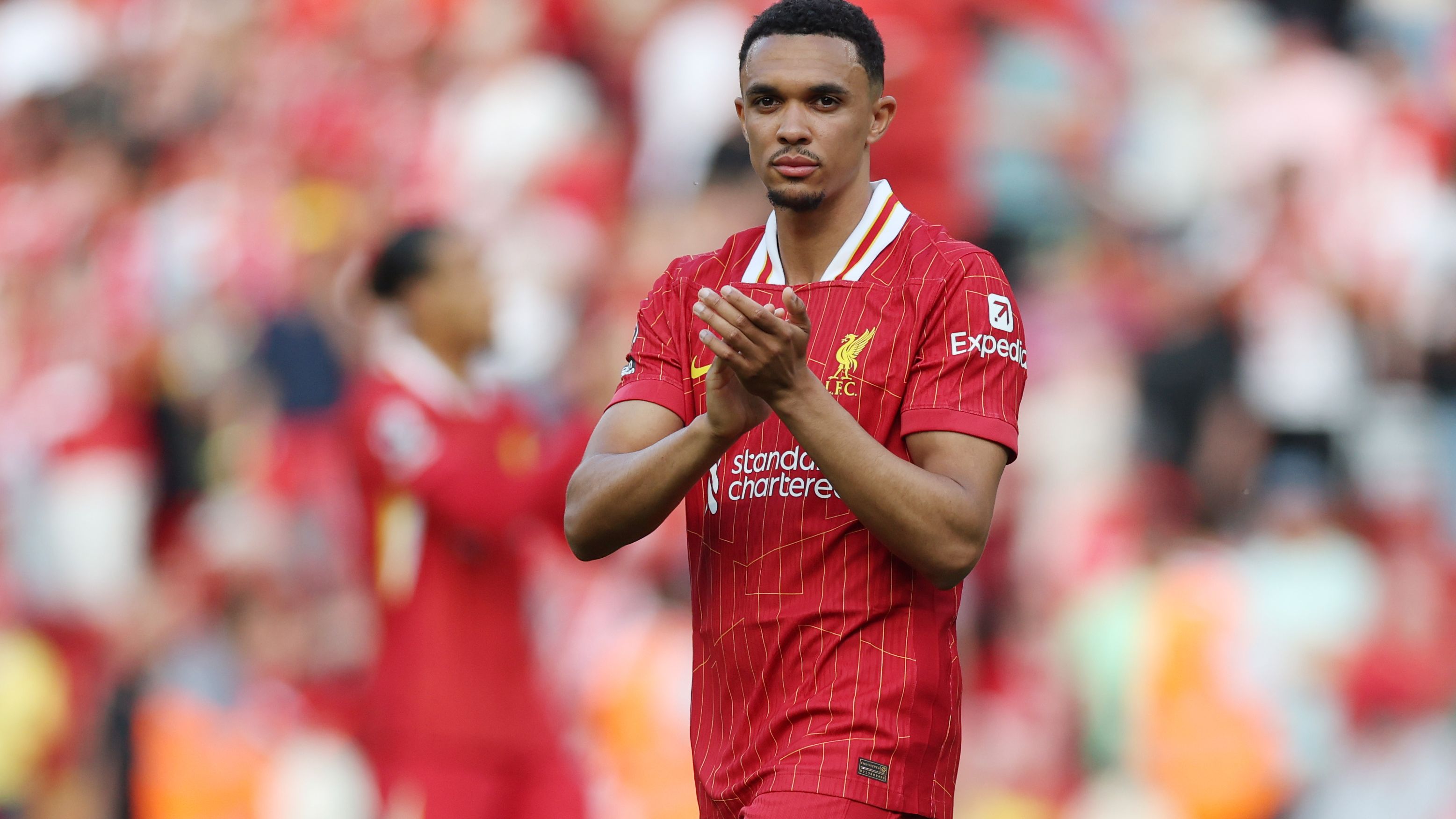 Trent Alexander-Arnold Liverpool Arsenal 2025