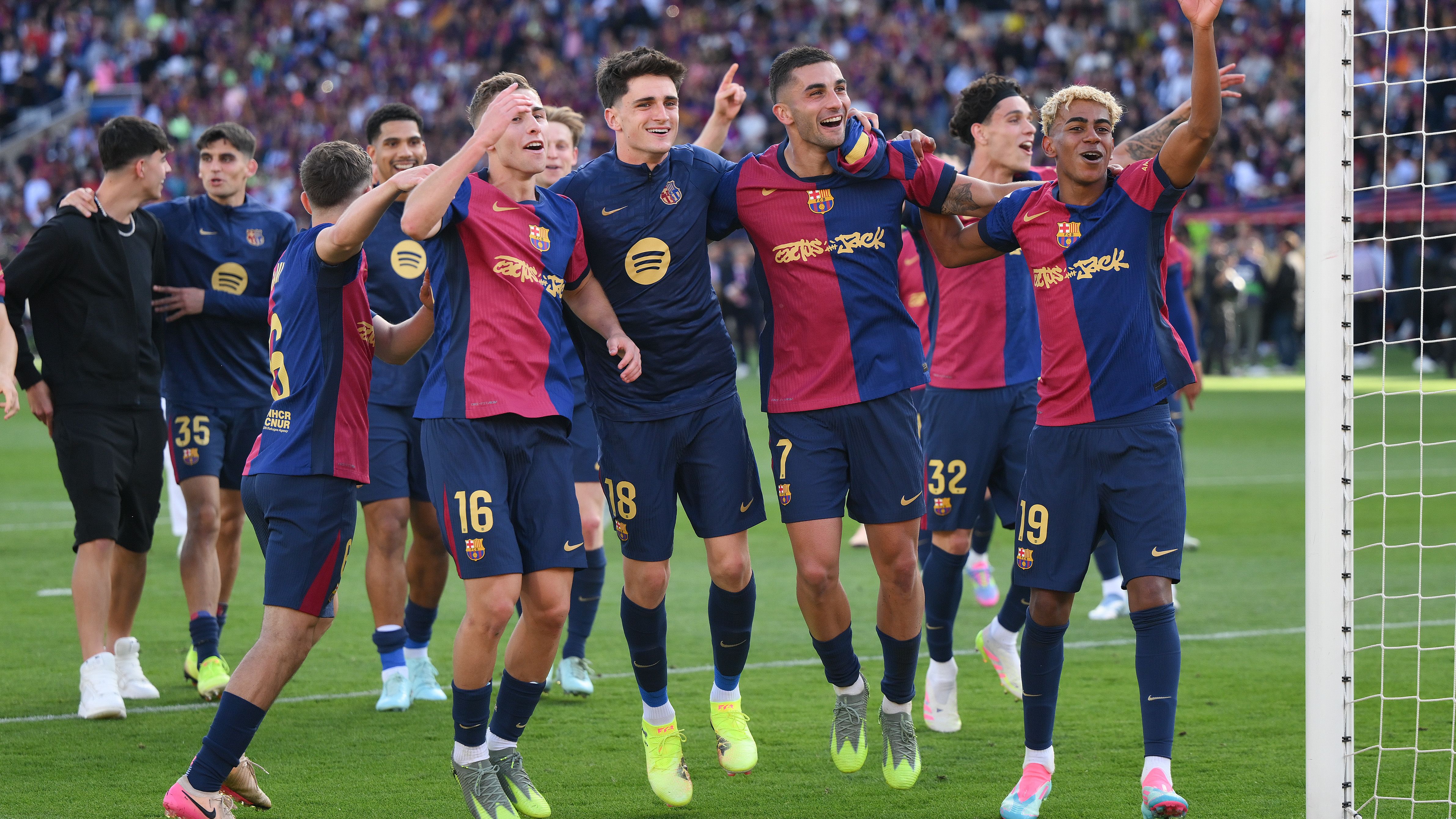 FC Barcelona v Real Madrid CF - La Liga EA Sports