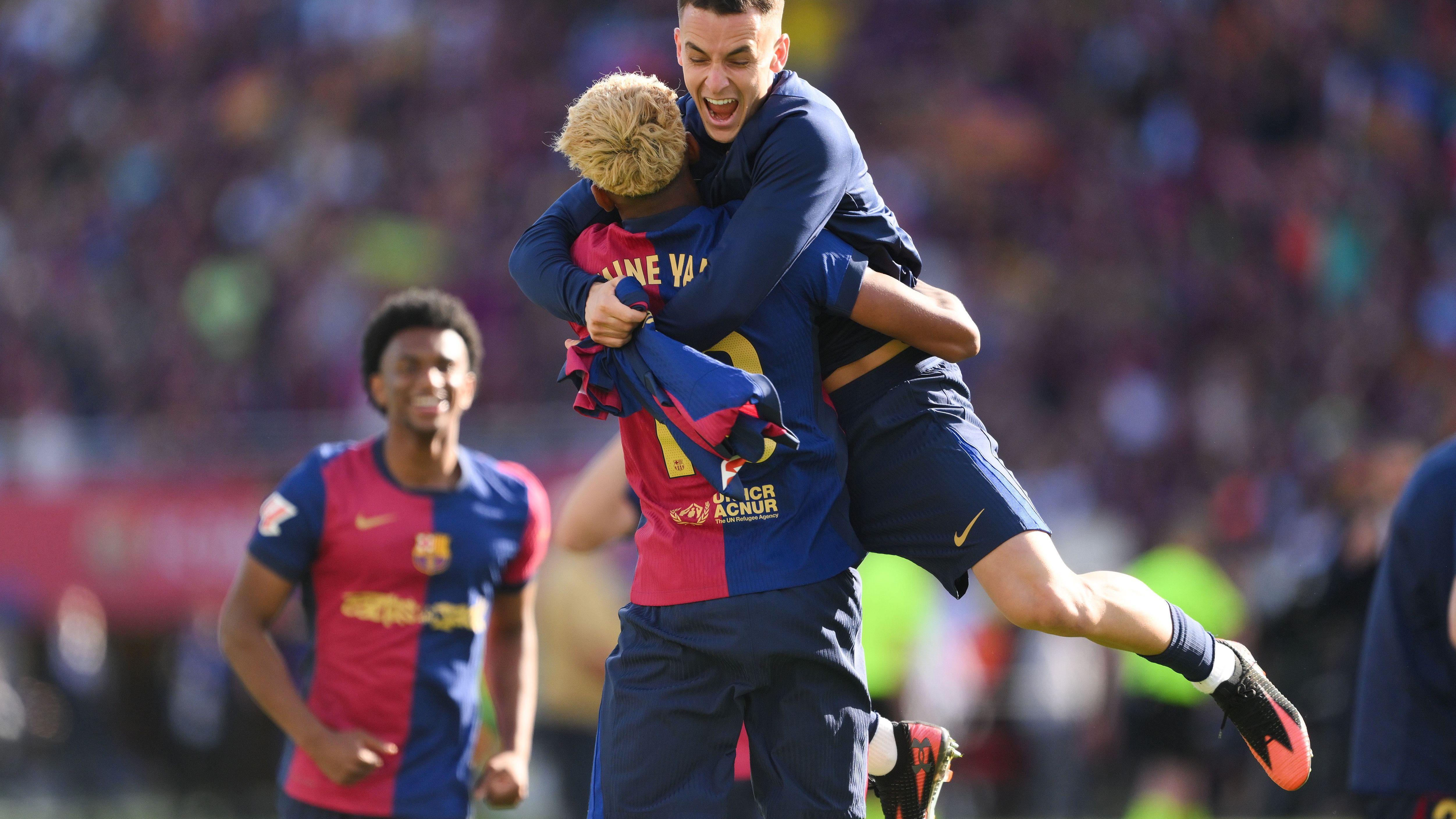 FC Barcelona v Real Madrid CF - La Liga EA Sports