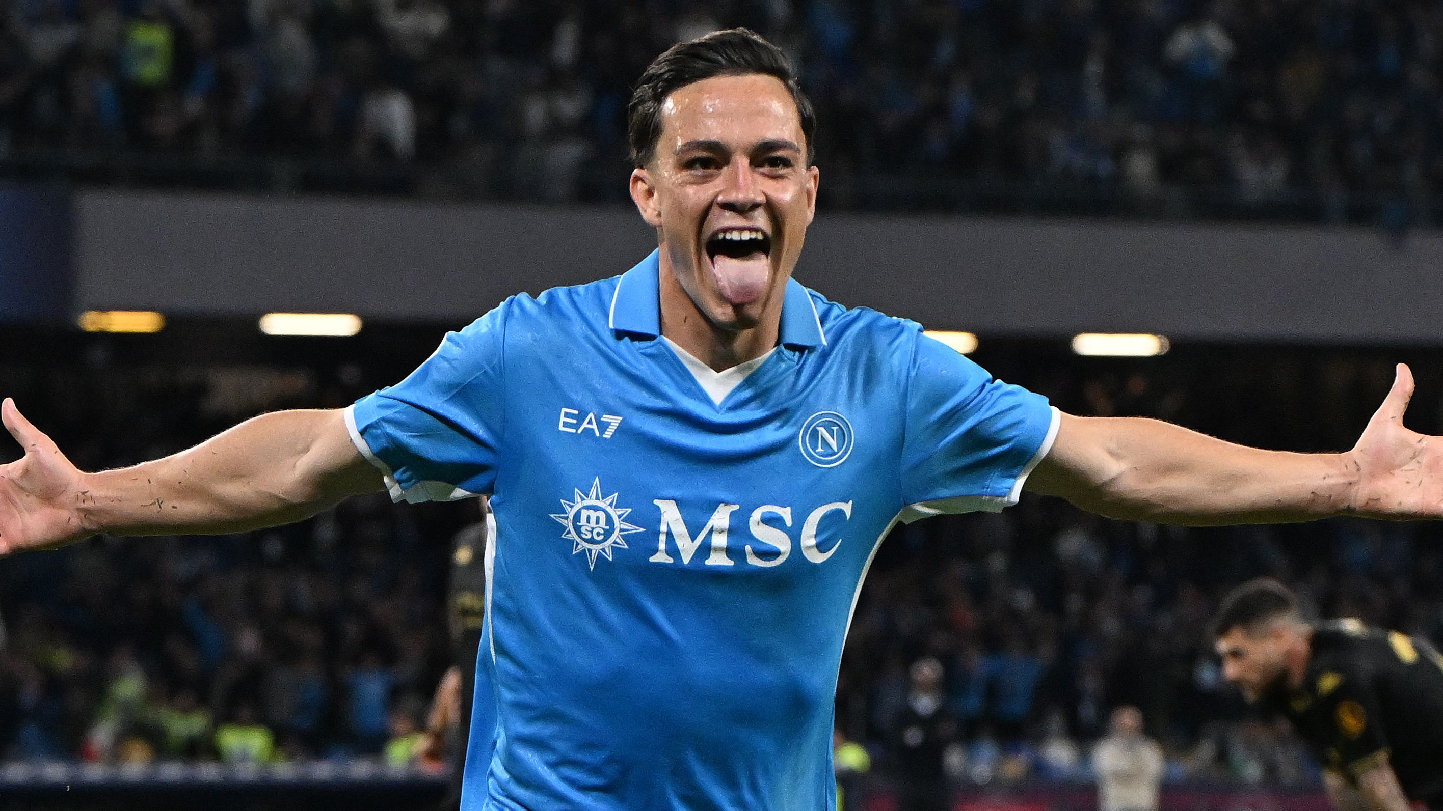 Napoli v Genoa - Serie A