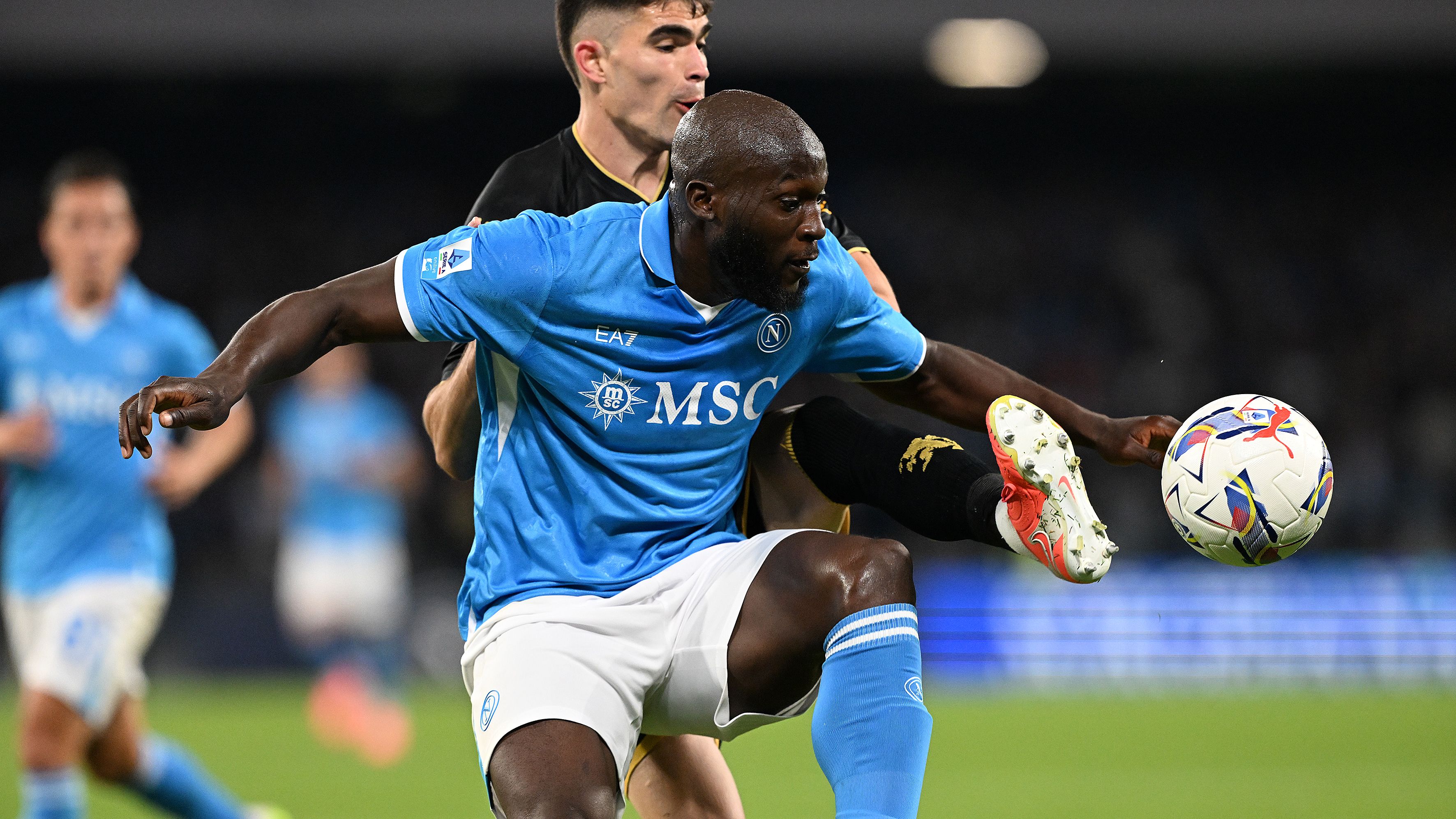 Napoli v Genoa - Serie A