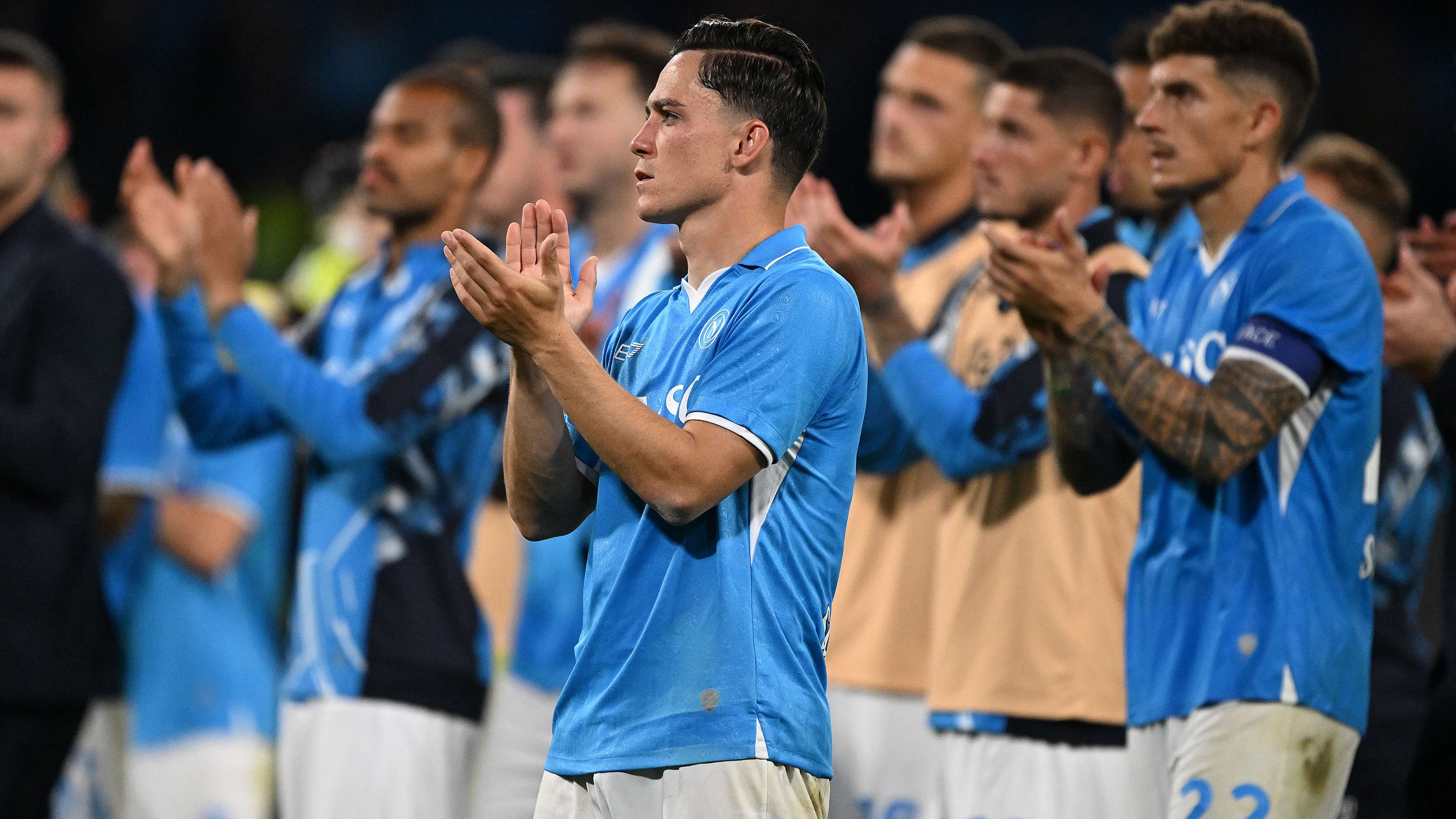 Napoli v Genoa - Serie A