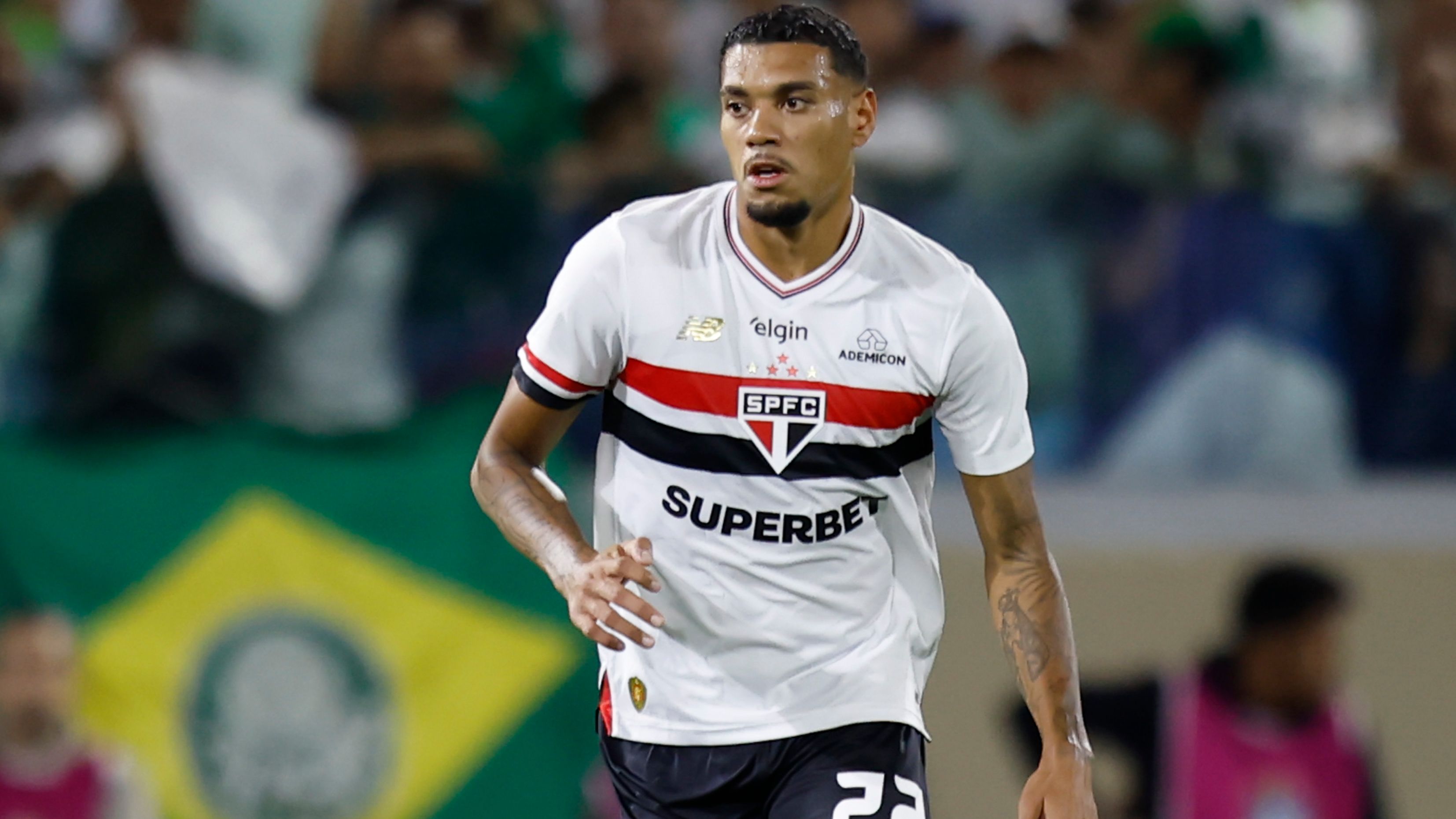 Palmeiras v Sao Paulo - Brasileirao 2025