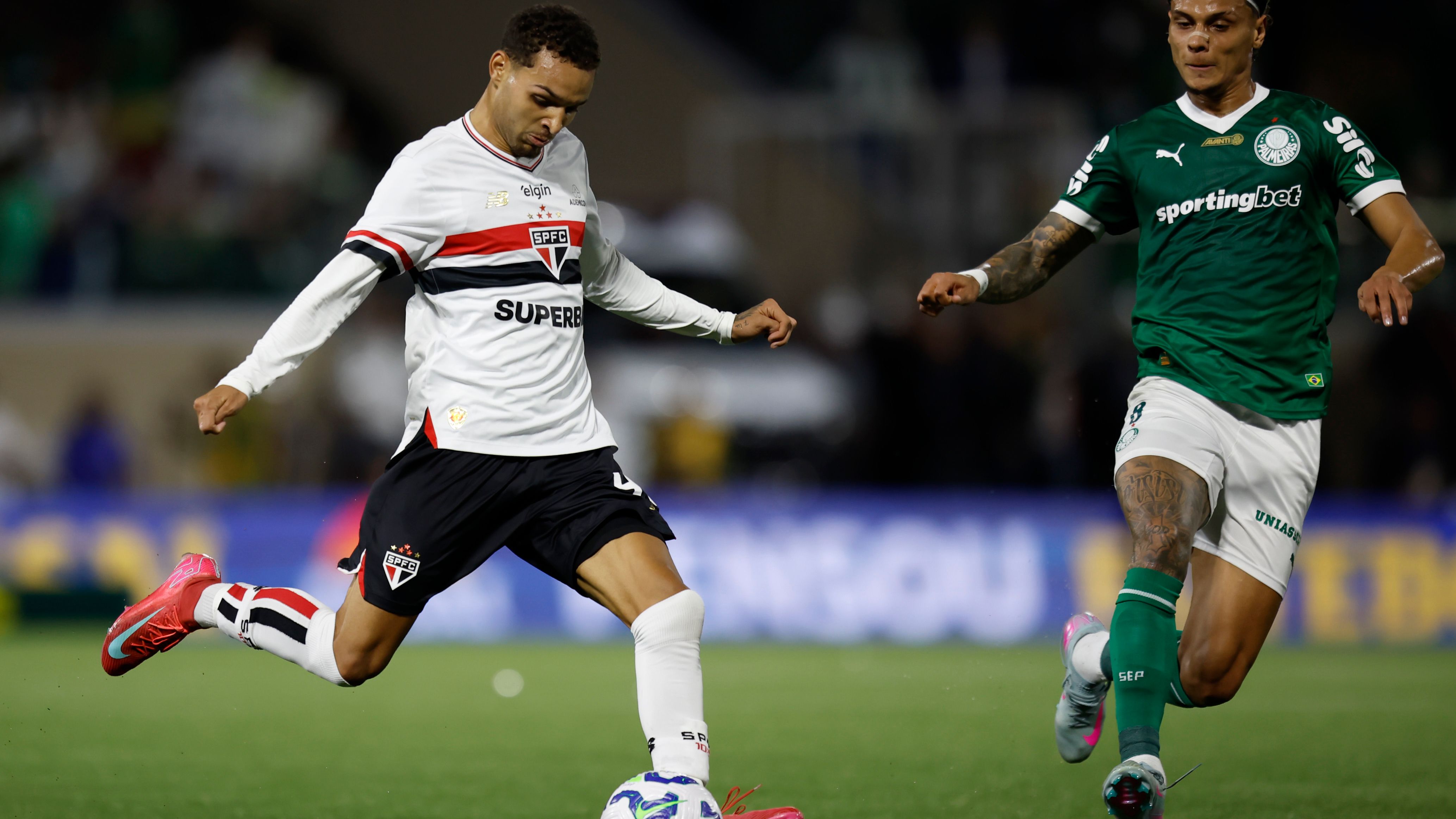 Palmeiras v Sao Paulo - Brasileirao 2025