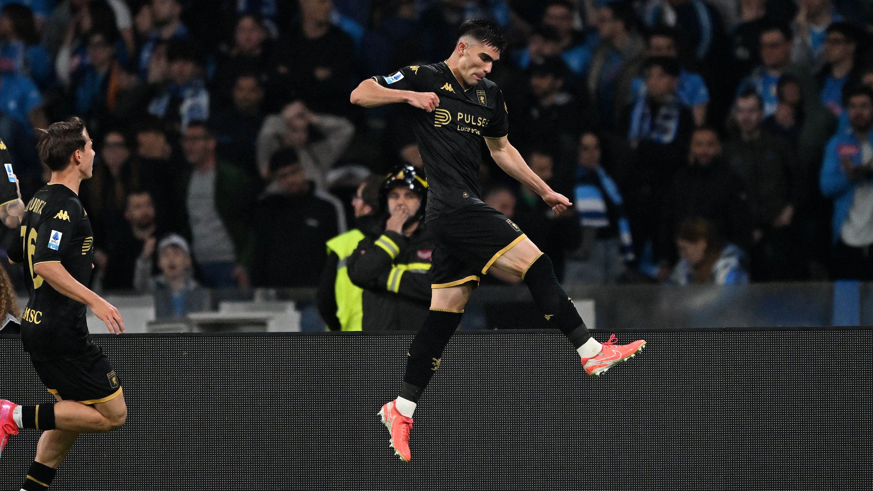 Napoli v Genoa - Serie A