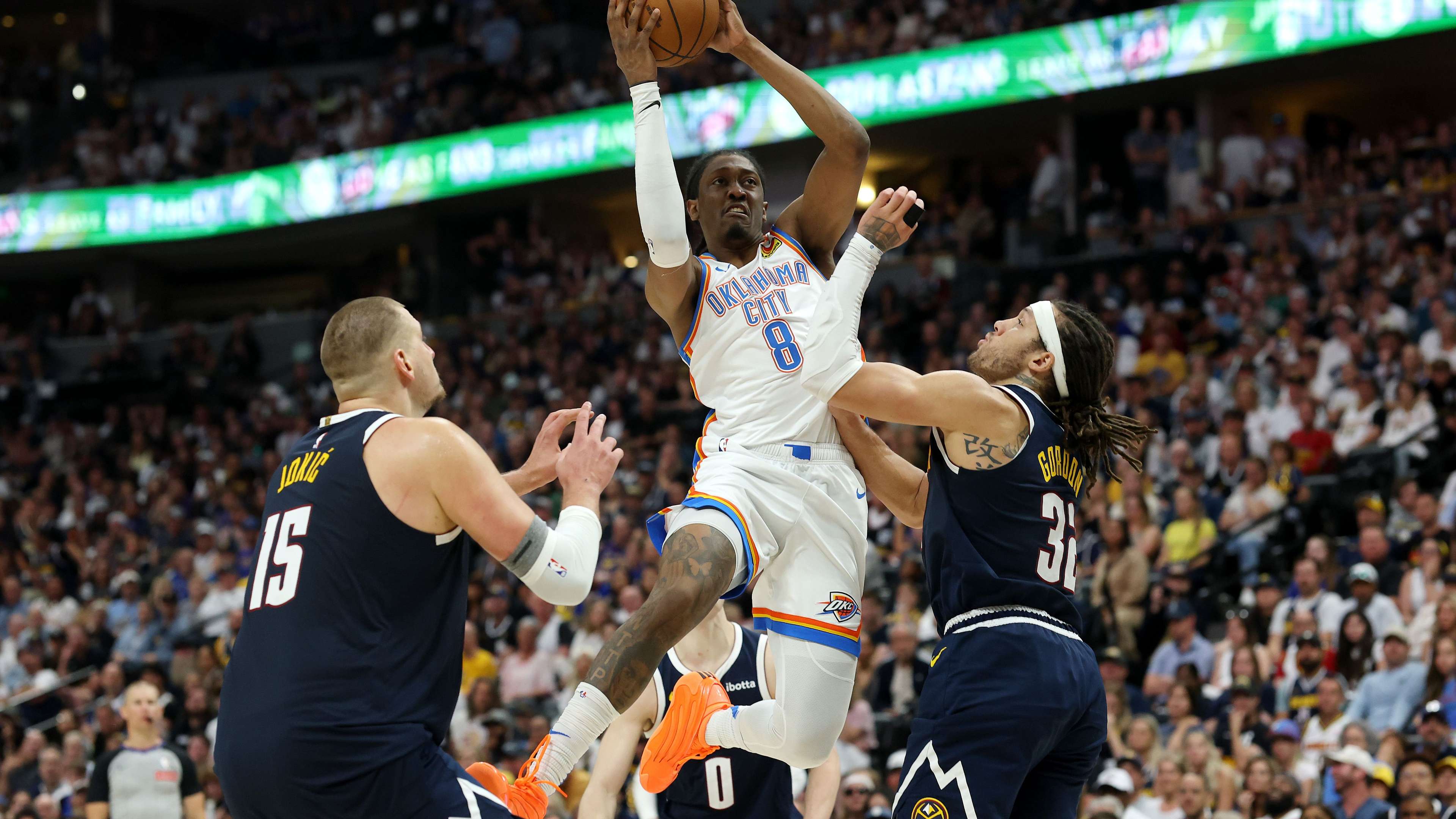 Oklahoma City Thunder v Denver Nuggets - Game Four