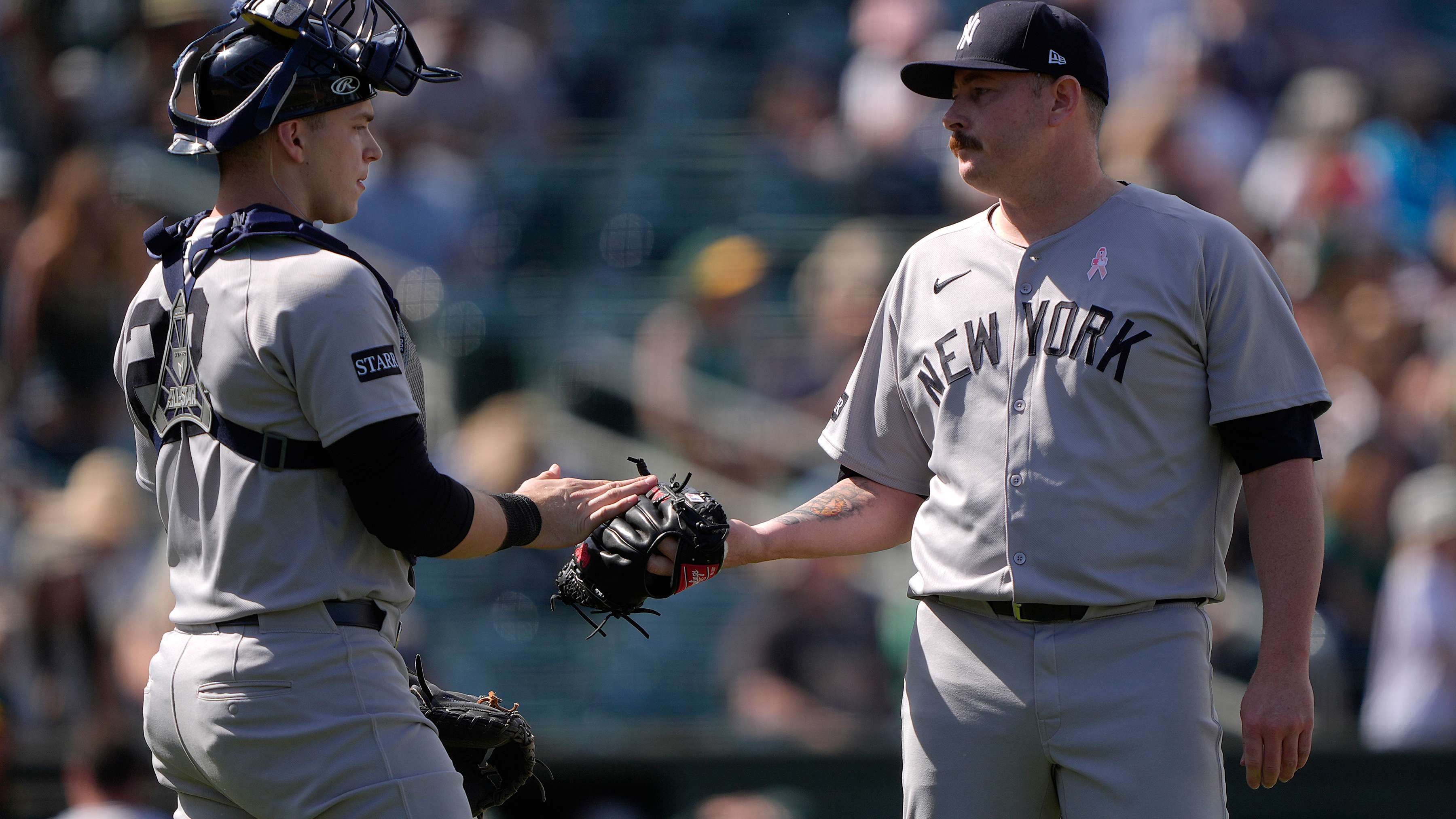New York Yankees v Athletics