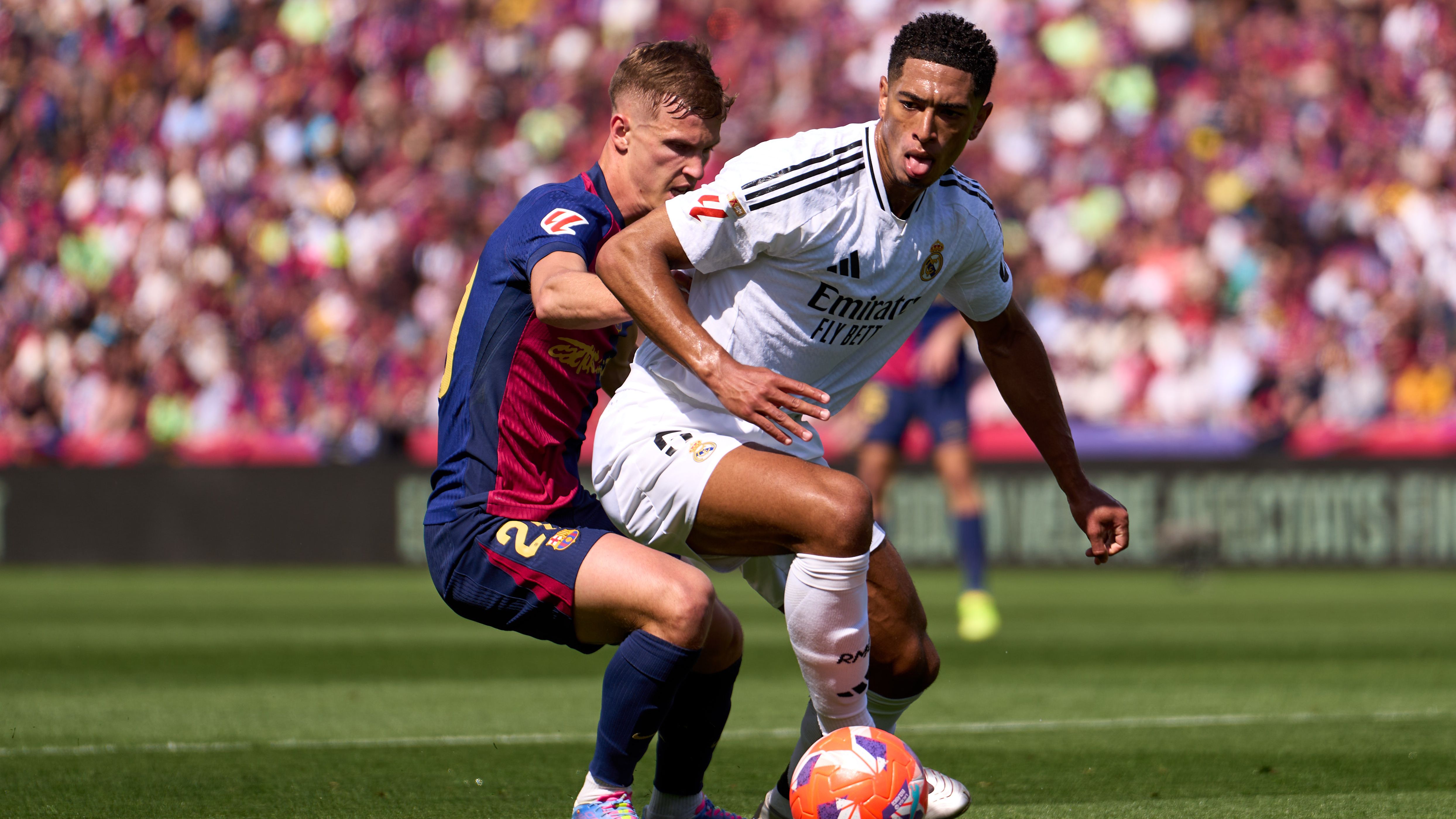 FC Barcelona v Real Madrid CF - La Liga EA Sports