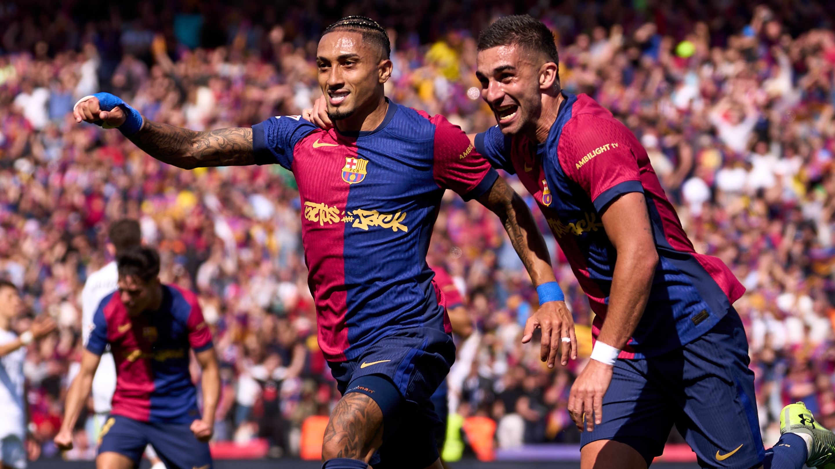 FC Barcelona v Real Madrid CF - La Liga EA Sports