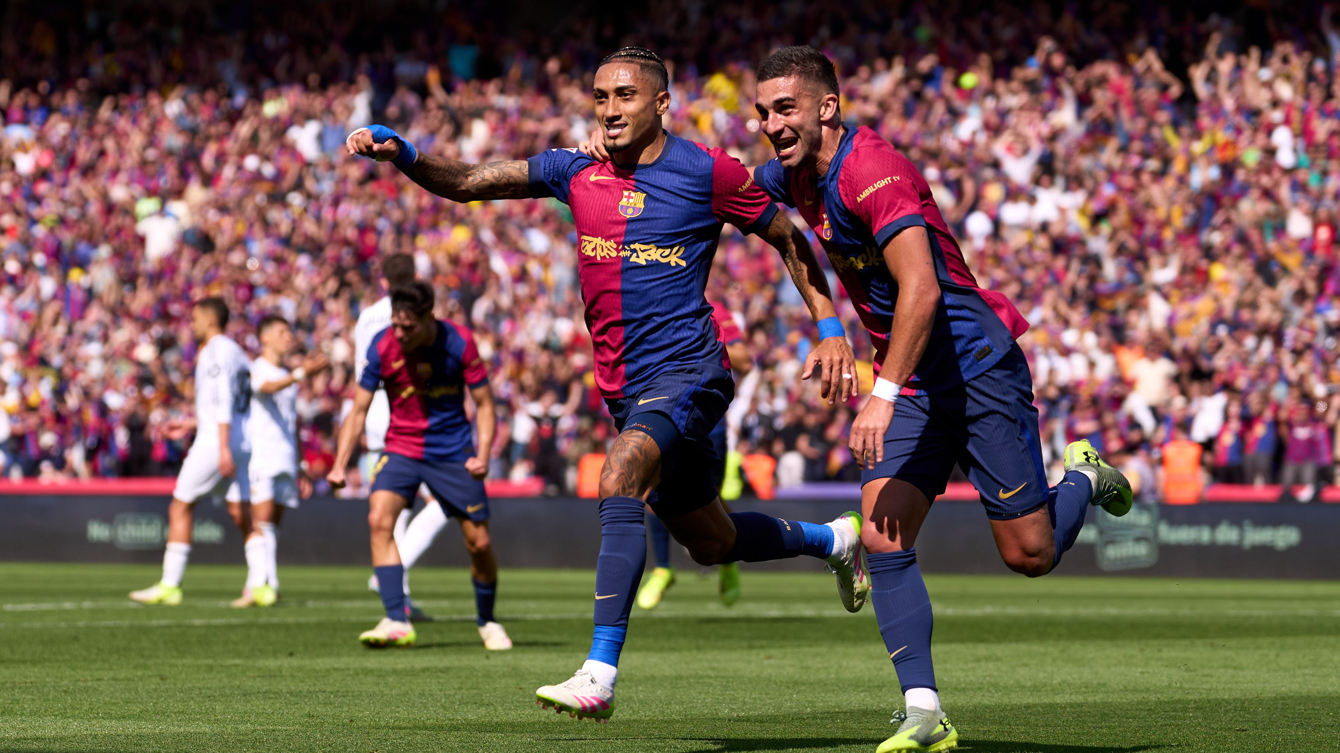 FC Barcelona v Real Madrid CF - La Liga EA Sports