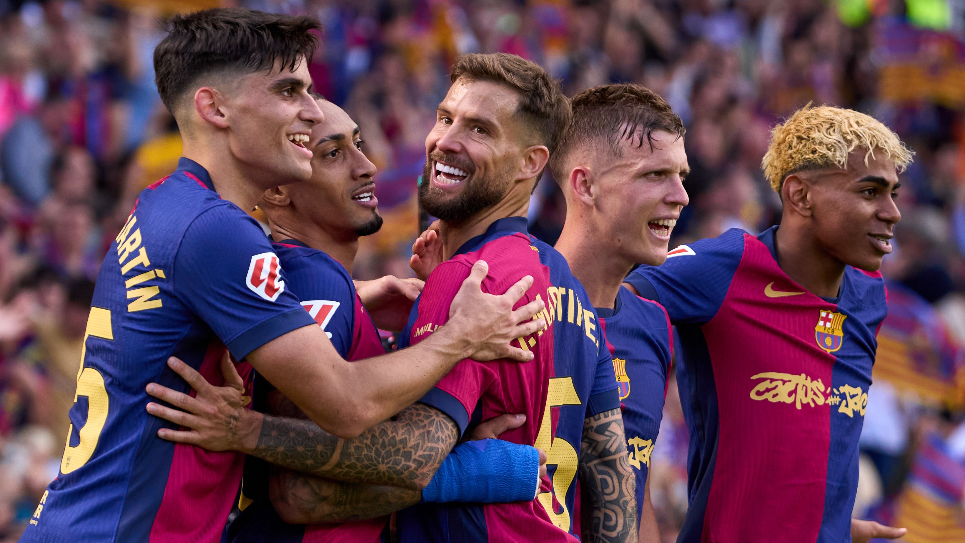 FC Barcelona v Real Madrid CF - La Liga EA Sports