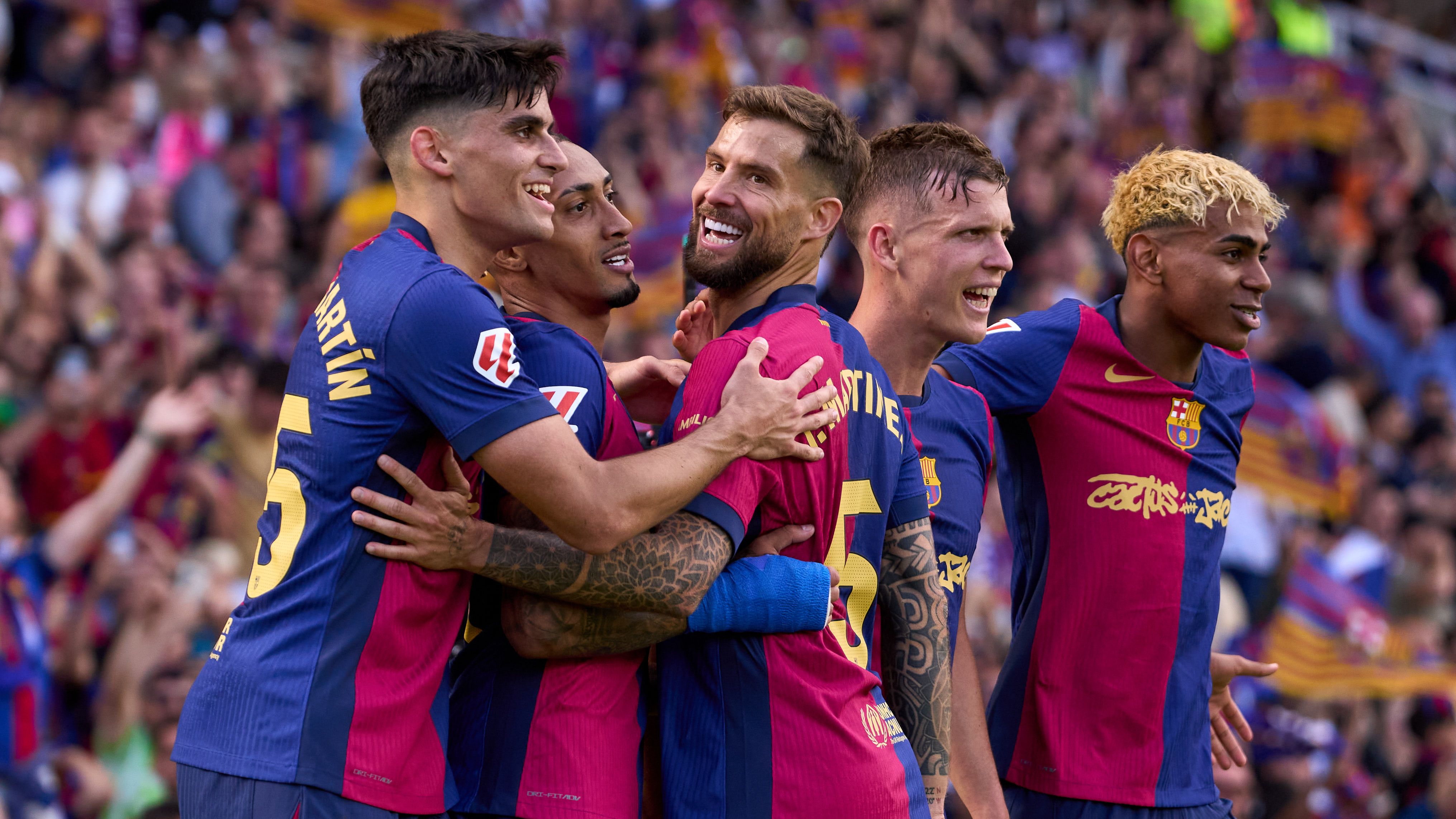 FC Barcelona v Real Madrid CF - La Liga EA Sports