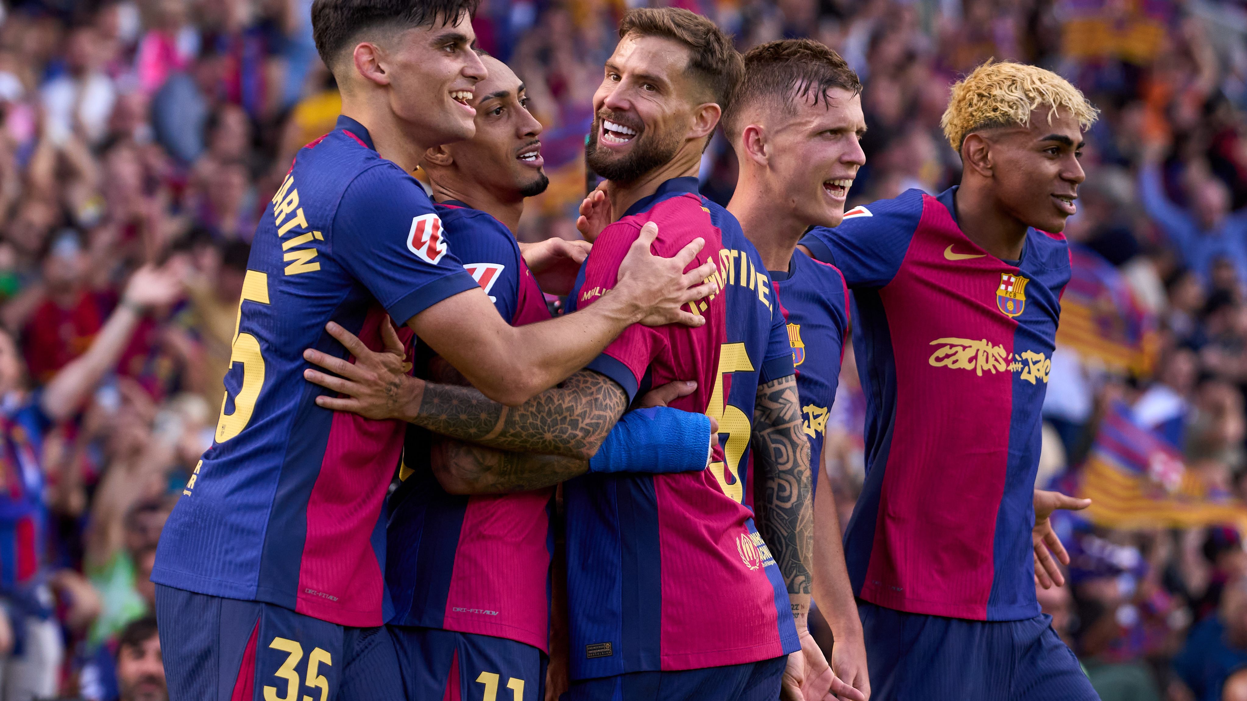 FC Barcelona v Real Madrid CF - La Liga EA Sports