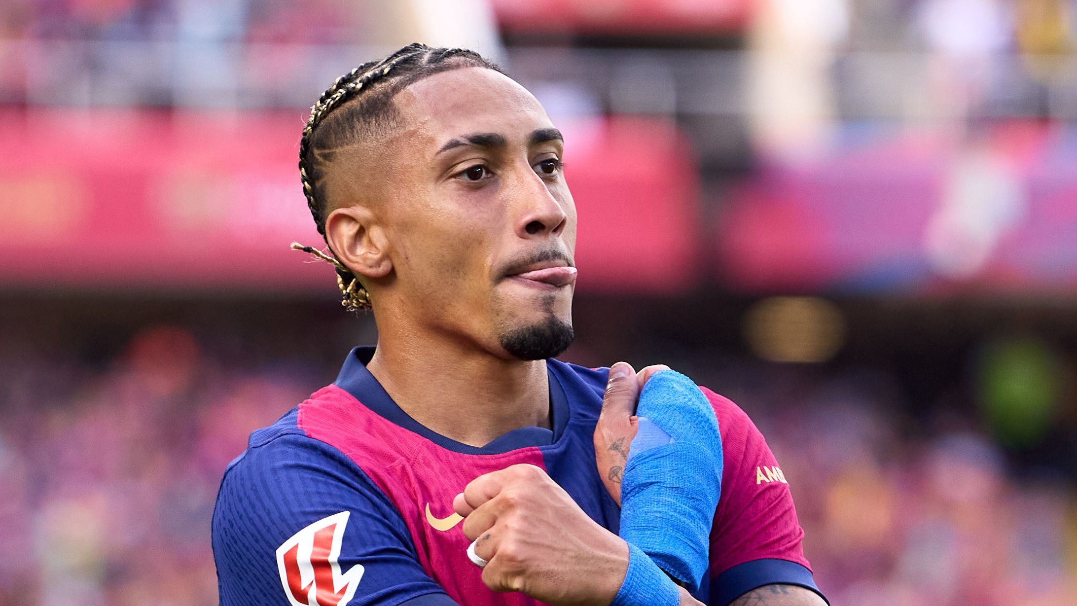 'Work harder than me' - Raphinha sends defiant message to Marcus Rashford and Luis Diaz amid interest from Barcelona and insists he 'doesn't care' about transfer links | Goal.com UK