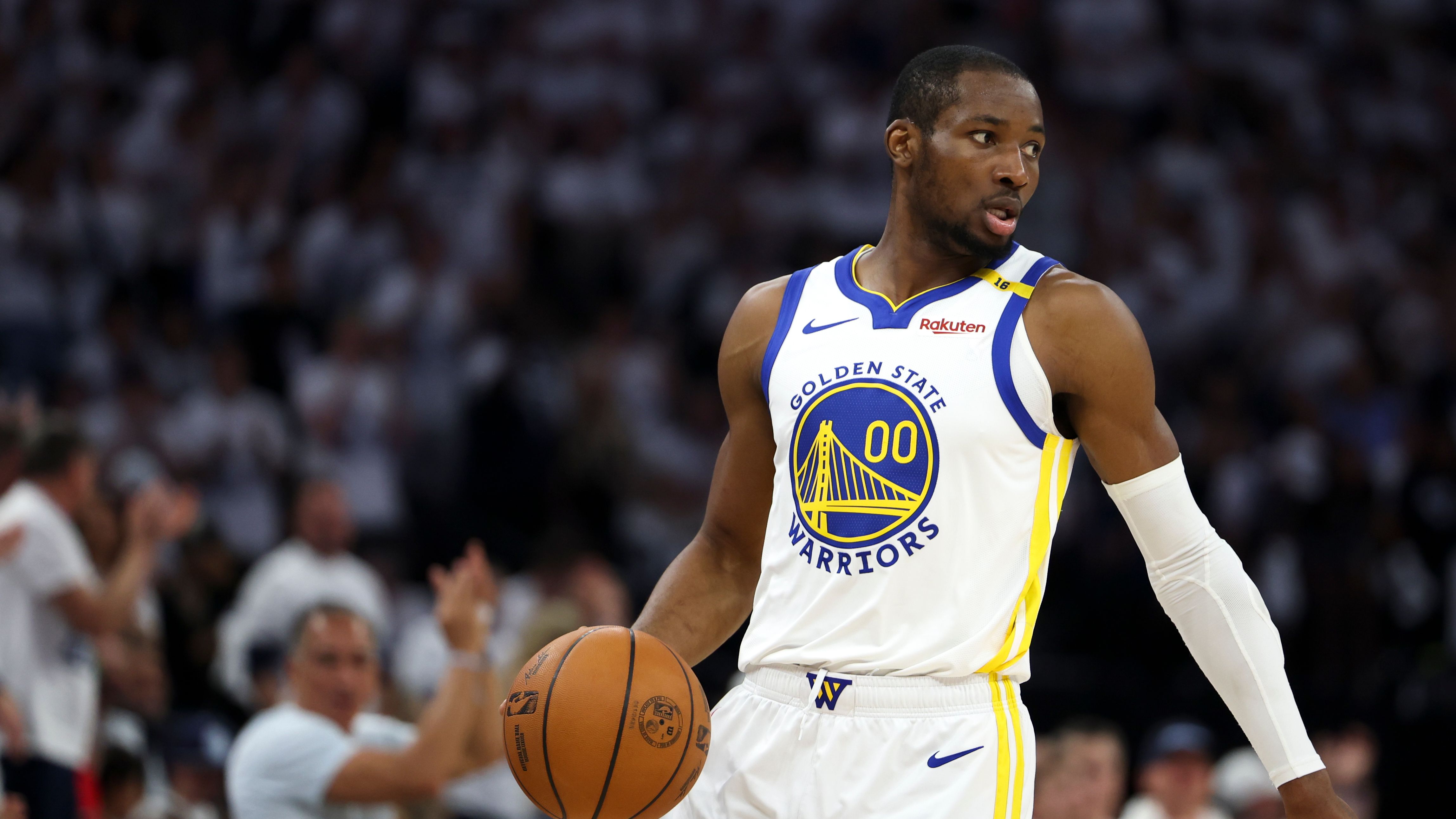 Golden State Warriors v Minnesota Timberwolves - Game Five