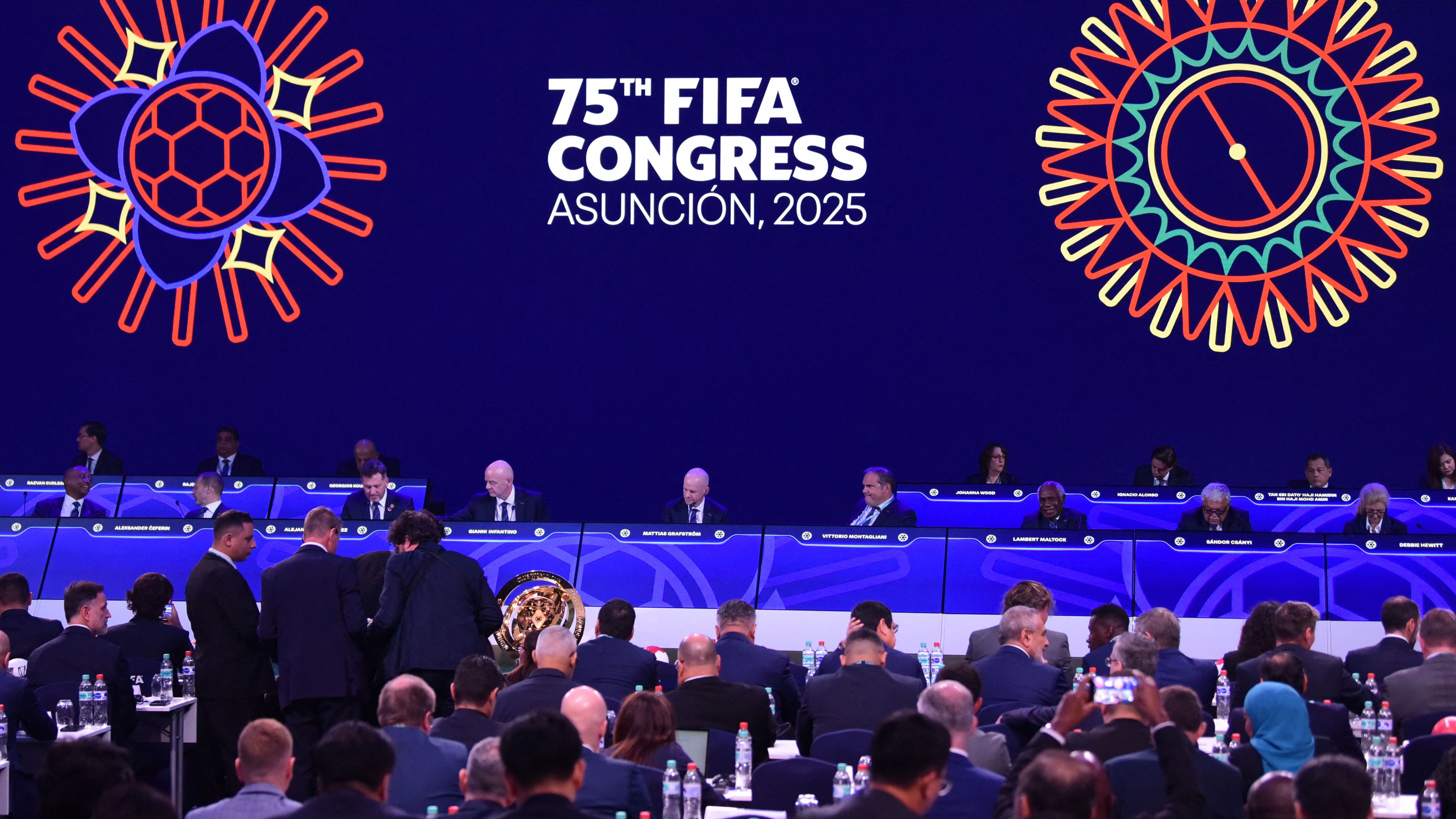 FBL-PARAGUAY-FIFA-CONGRESS