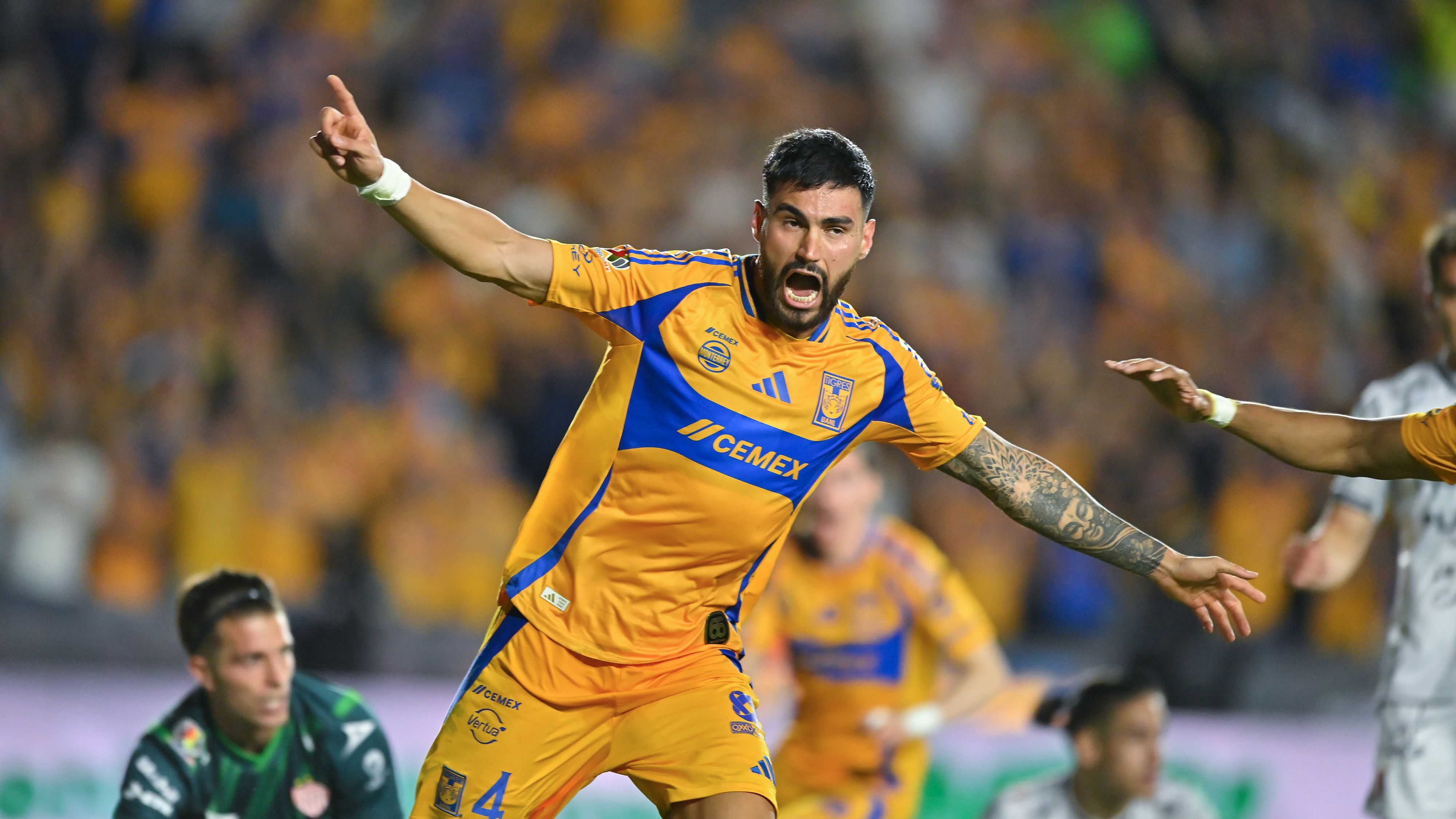 Tigres UANL v Necaxa - Playoffs Torneo Clausura 2025 Liga MX