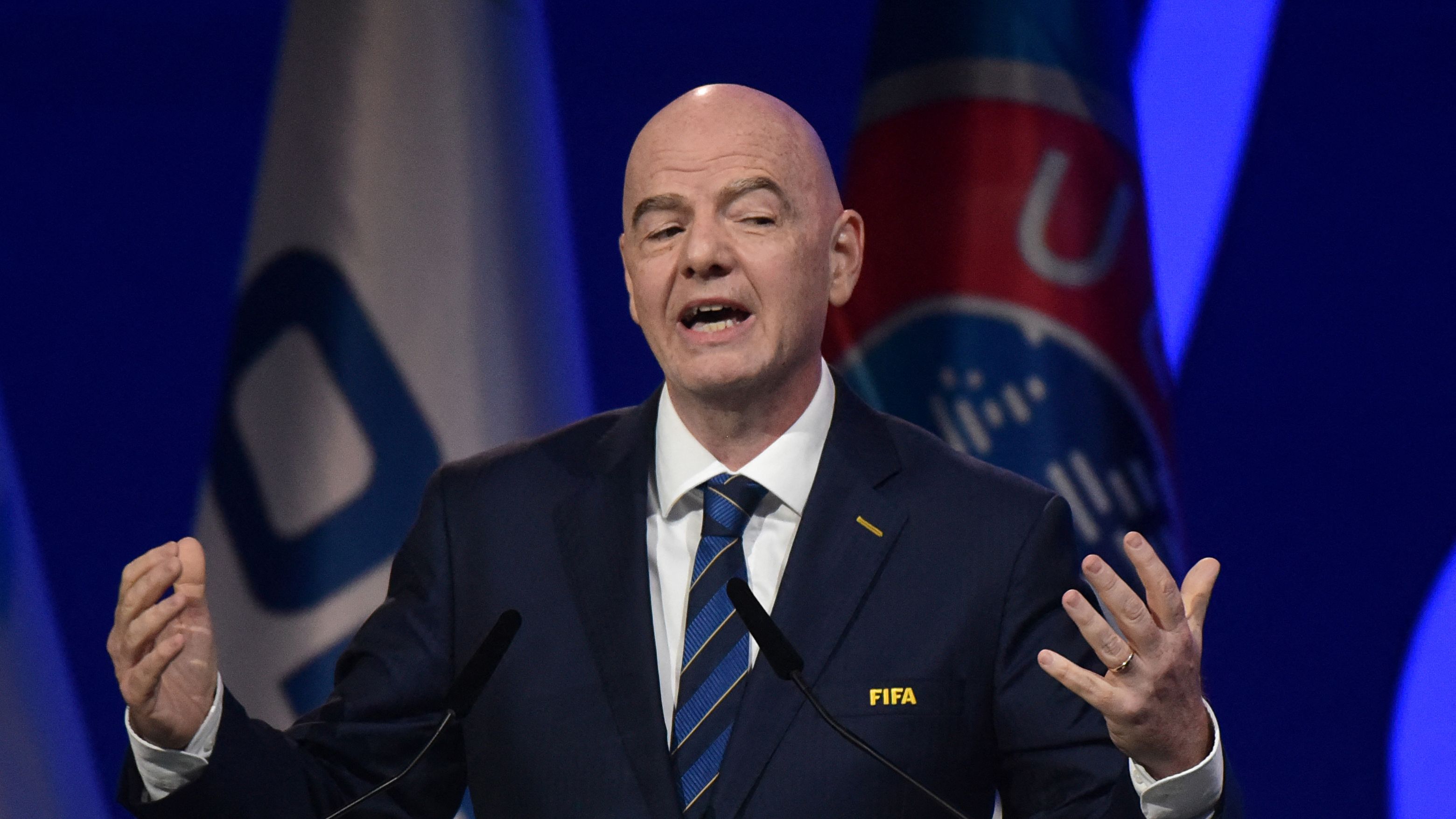 FBL-PARAGUAY-FIFA-CONGRESS