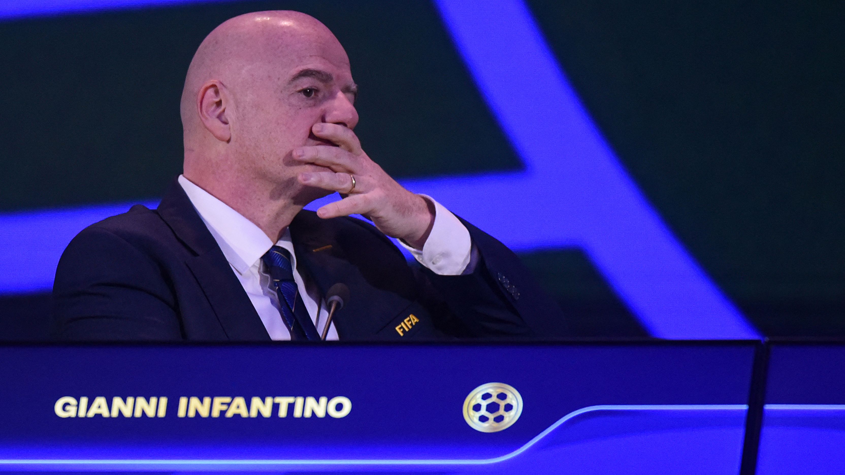 FBL-PARAGUAY-FIFA-CONGRESS