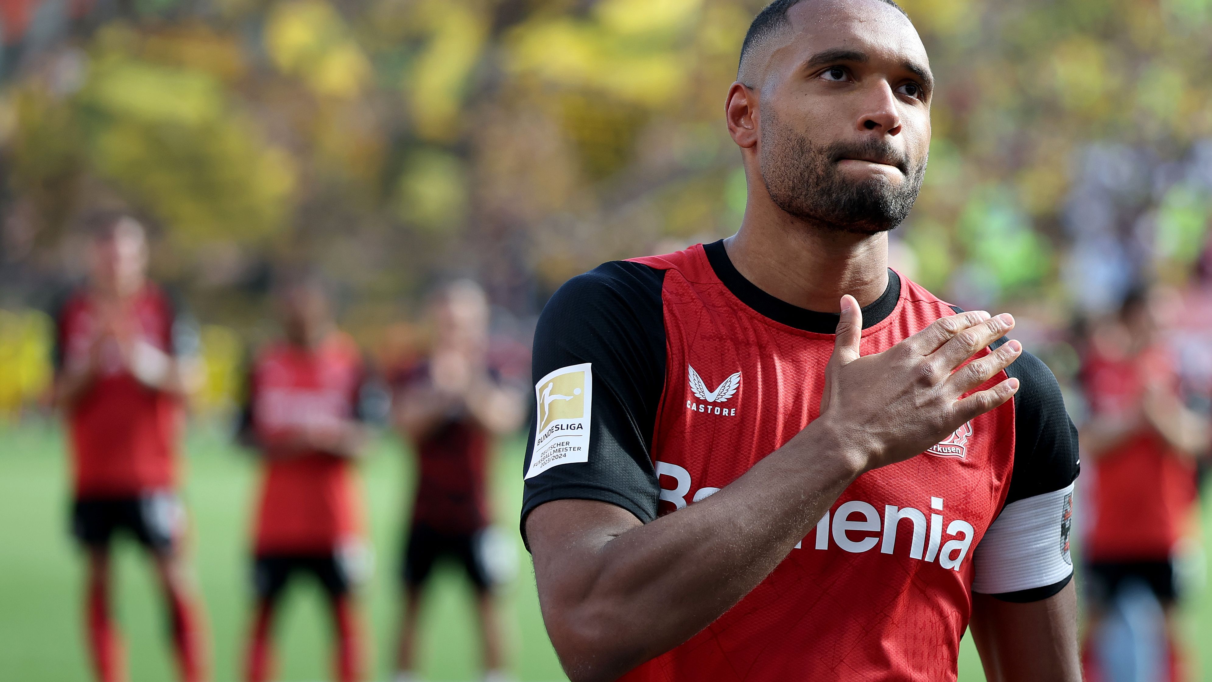 Bayer 04 Leverkusen v Borussia Dortmund - Bundesliga