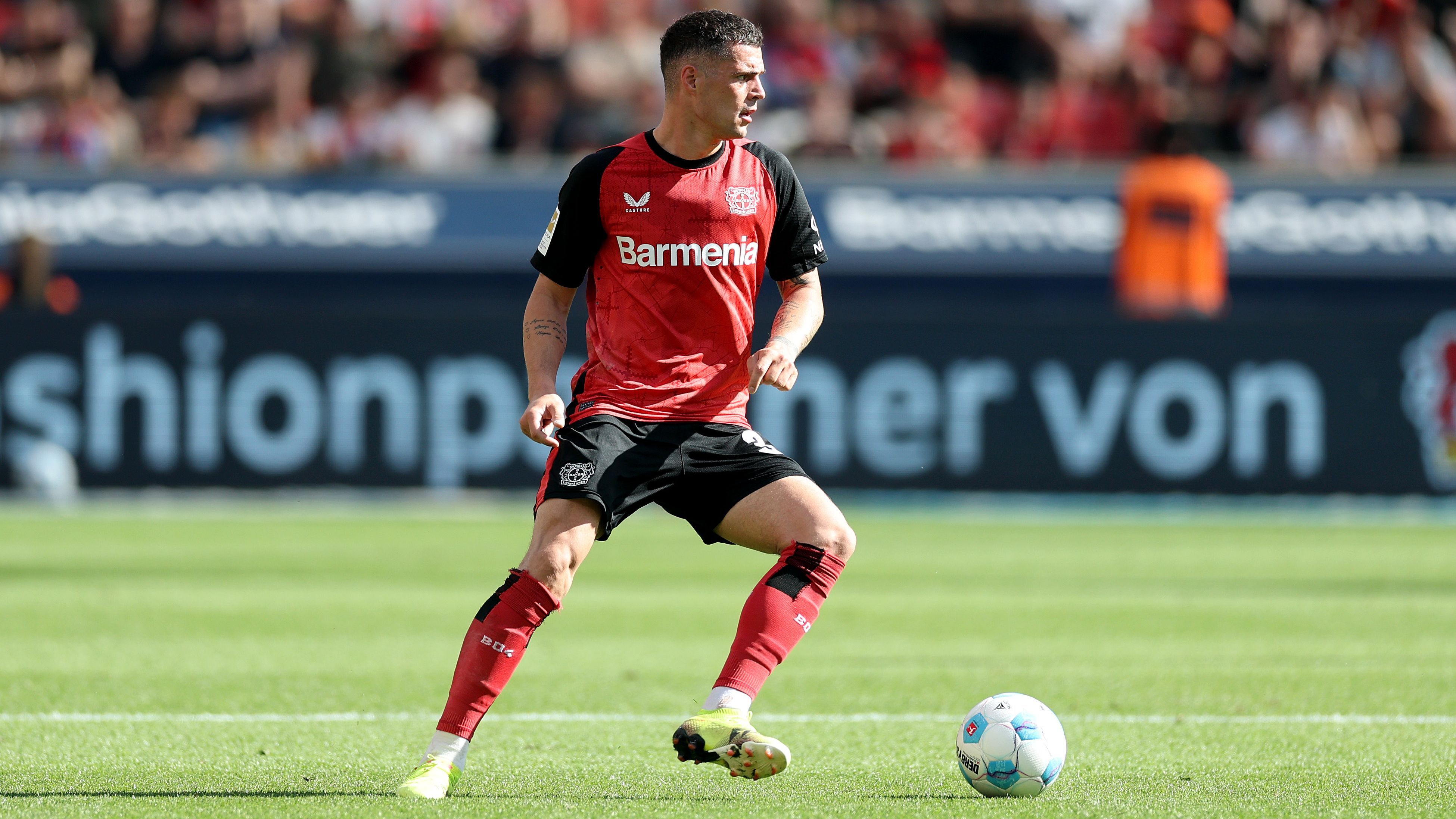 Granit Xhaka on the move! Bayer Leverkusen to lose another