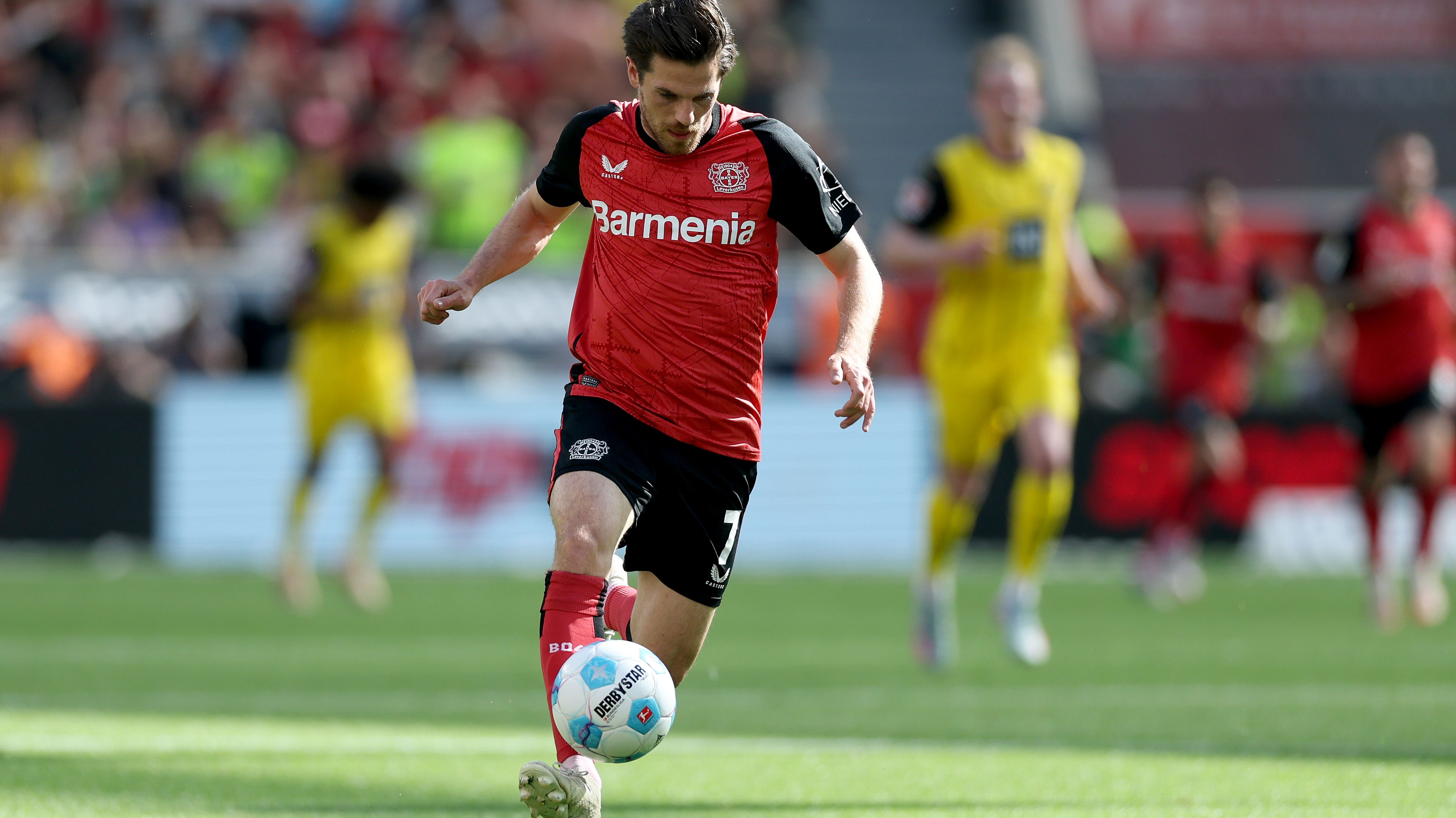 Bayer 04 Leverkusen v Borussia Dortmund - Bundesliga