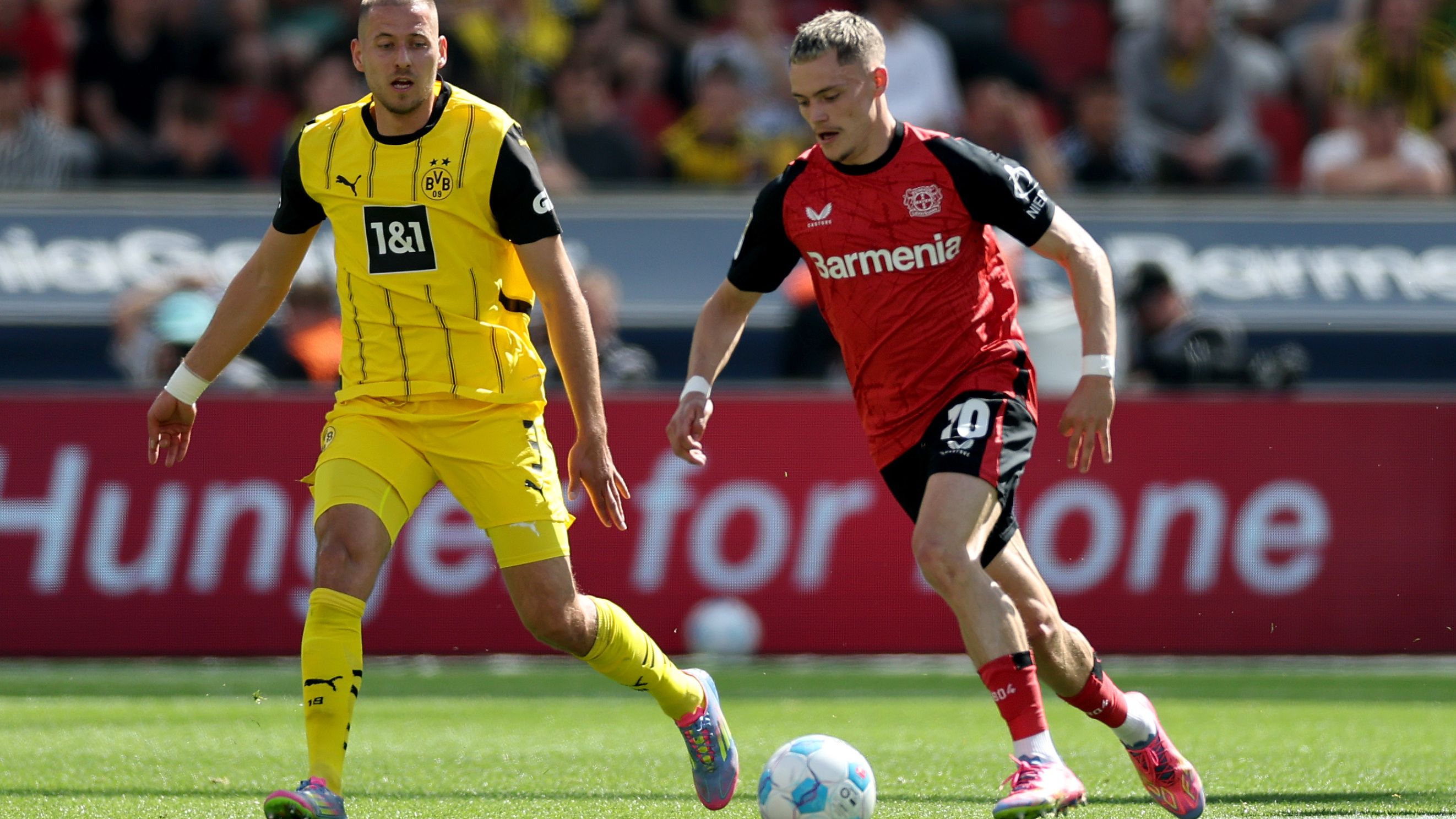 Bayer 04 Leverkusen v Borussia Dortmund - Bundesliga