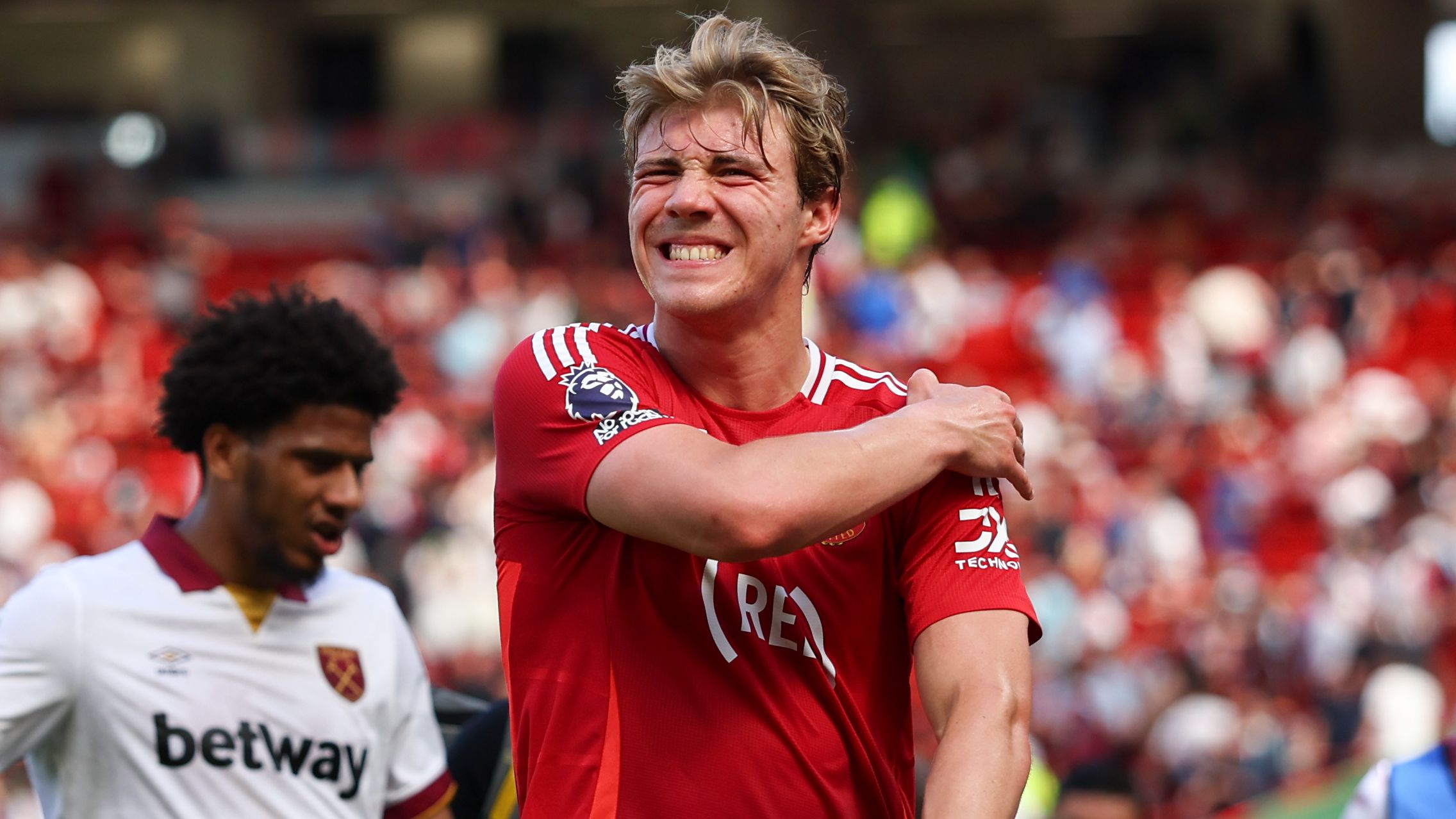 Manchester United FC v West Ham United FC - Premier League