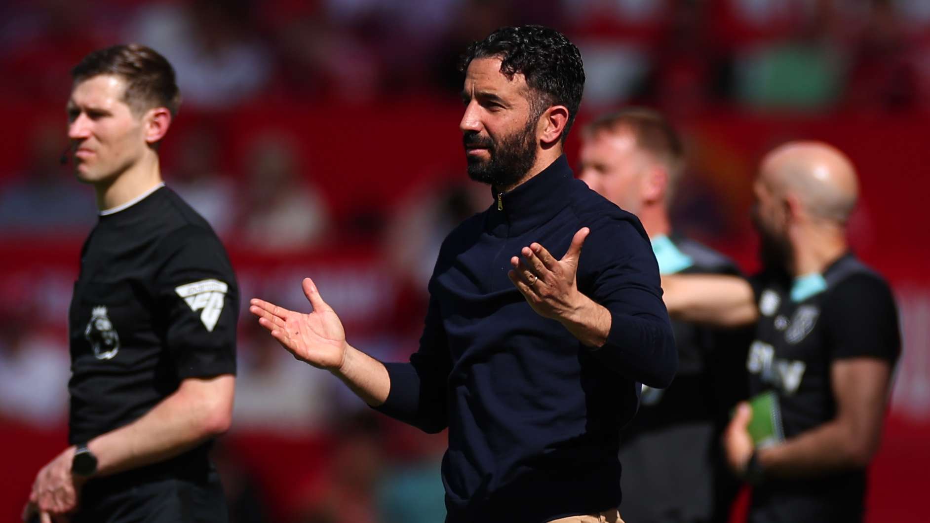 Manchester United FC v West Ham United FC - Premier League