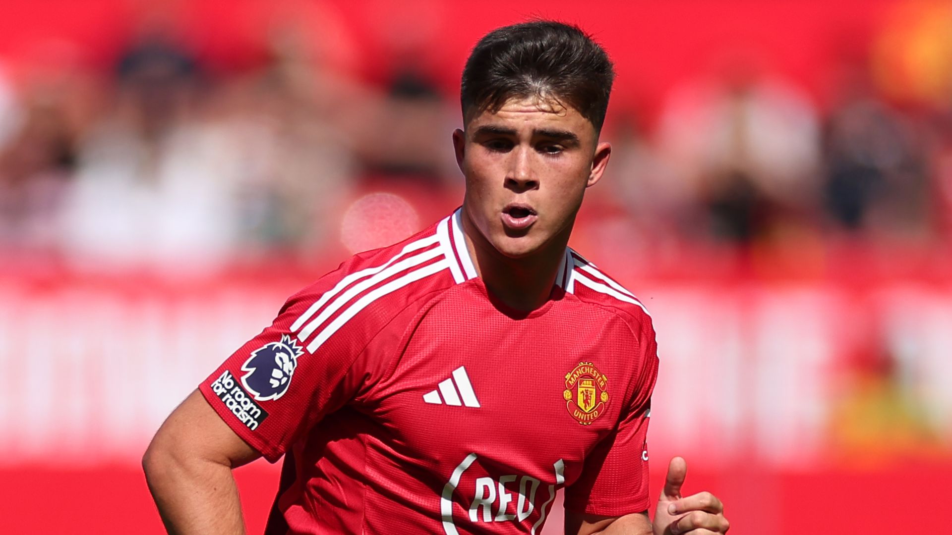 'Show that people can trust me' - Man Utd youngster Harry Amass aims to prove he's a 'good person' and player after being named Young Player of the Year | Goal.com UK