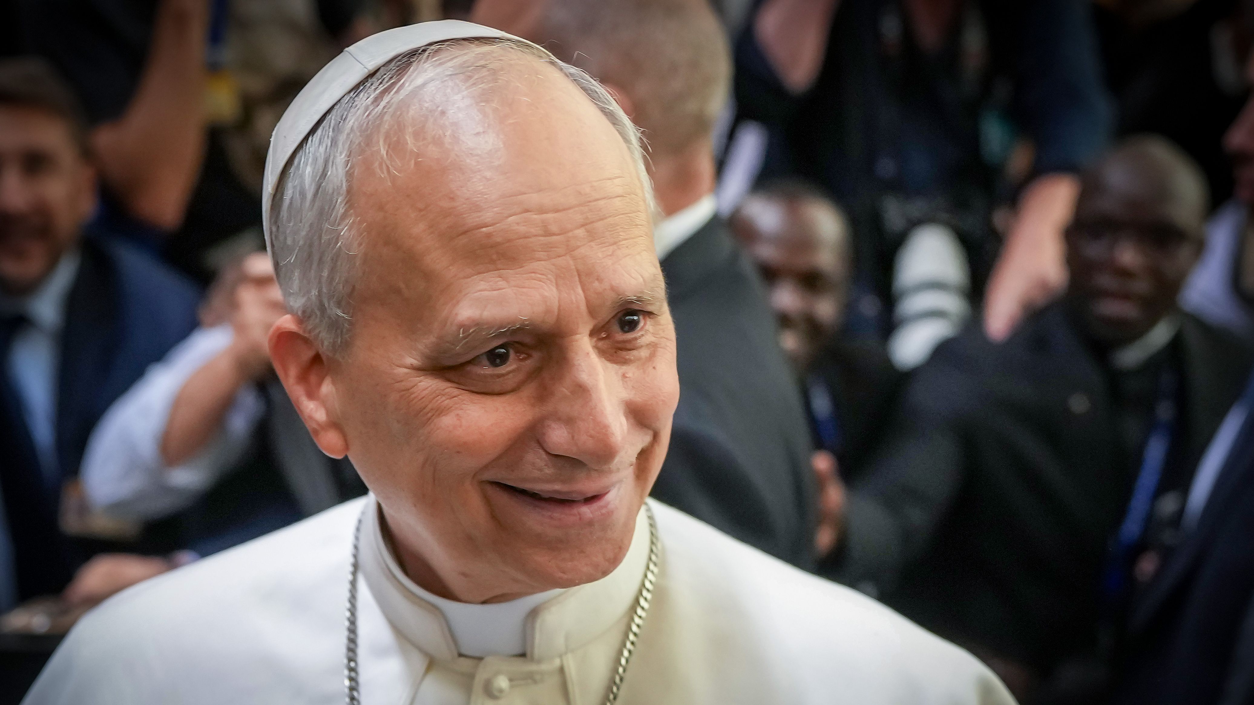 Pope Leo XIV Holds Audience For Journalists