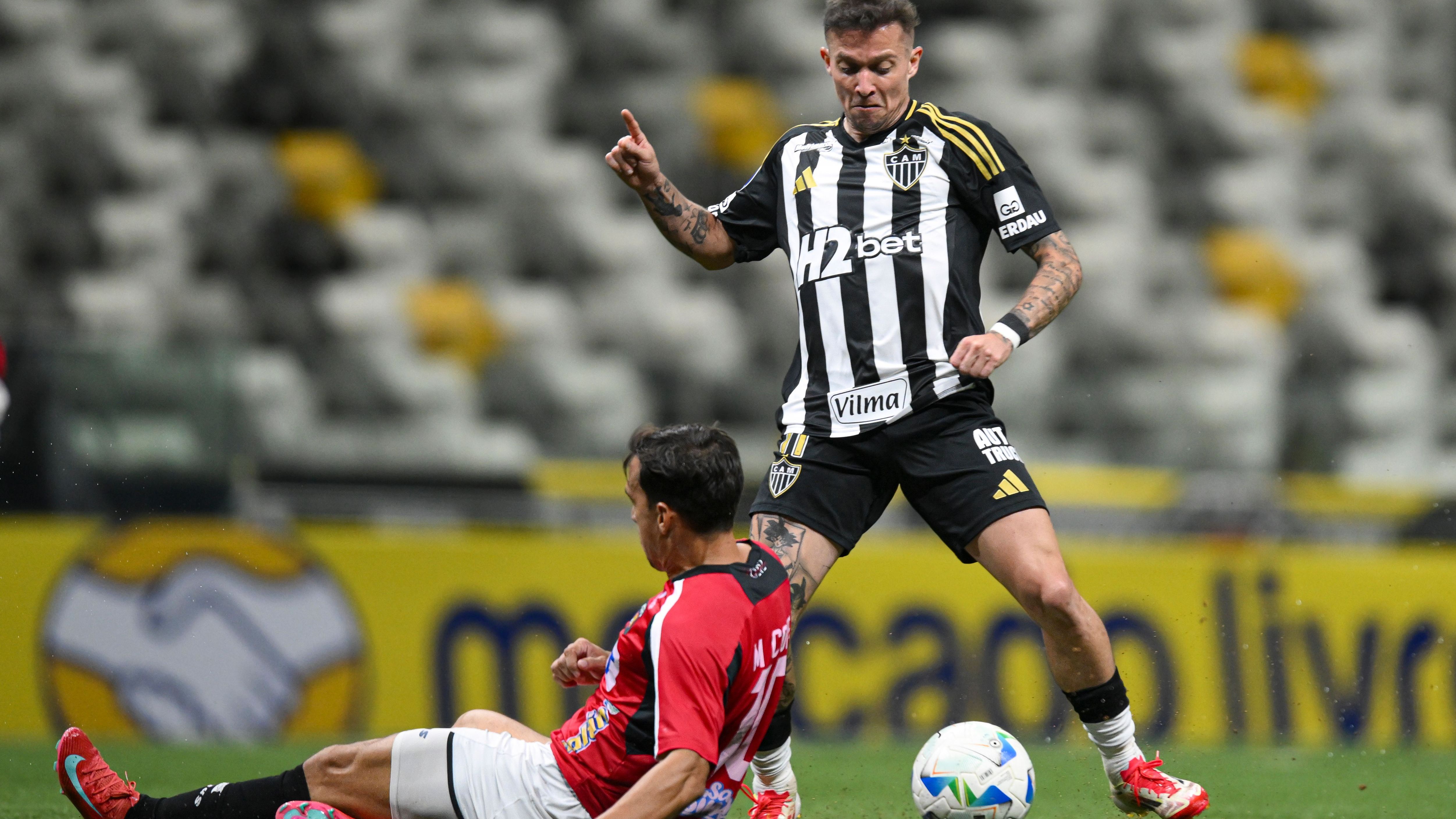 Atletico Mineiro v Caracas - Copa CONMEBOL Sudamericana 2025