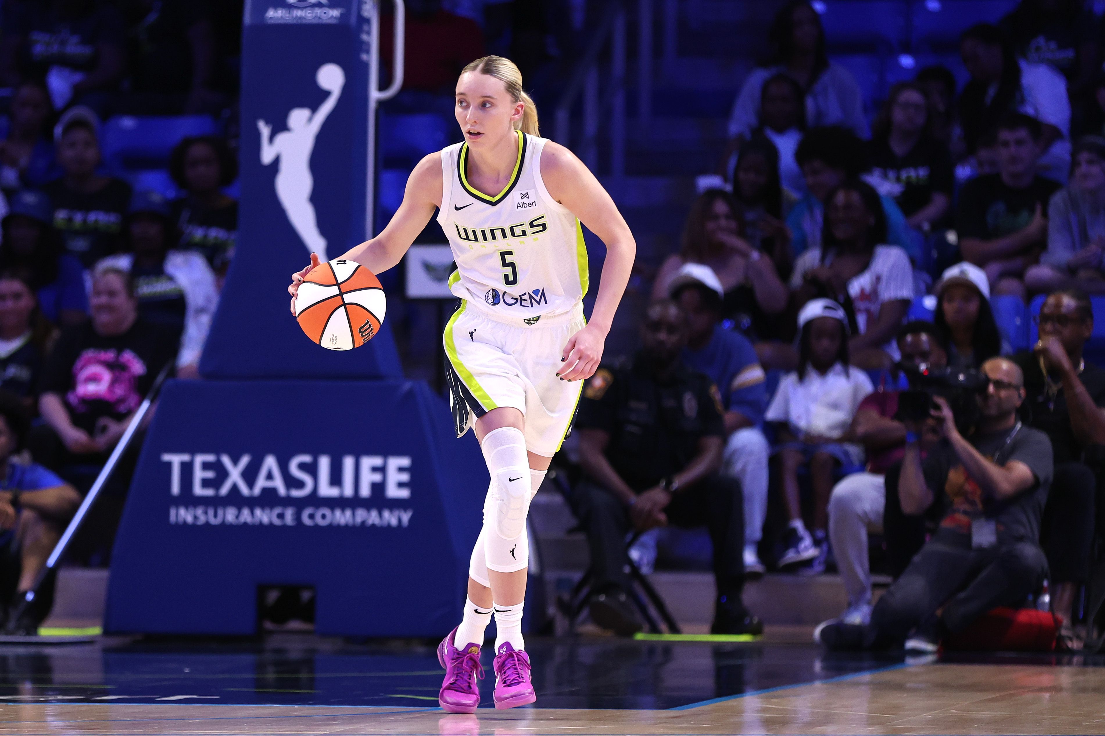 Toyota Antelopes v Dallas Wings
