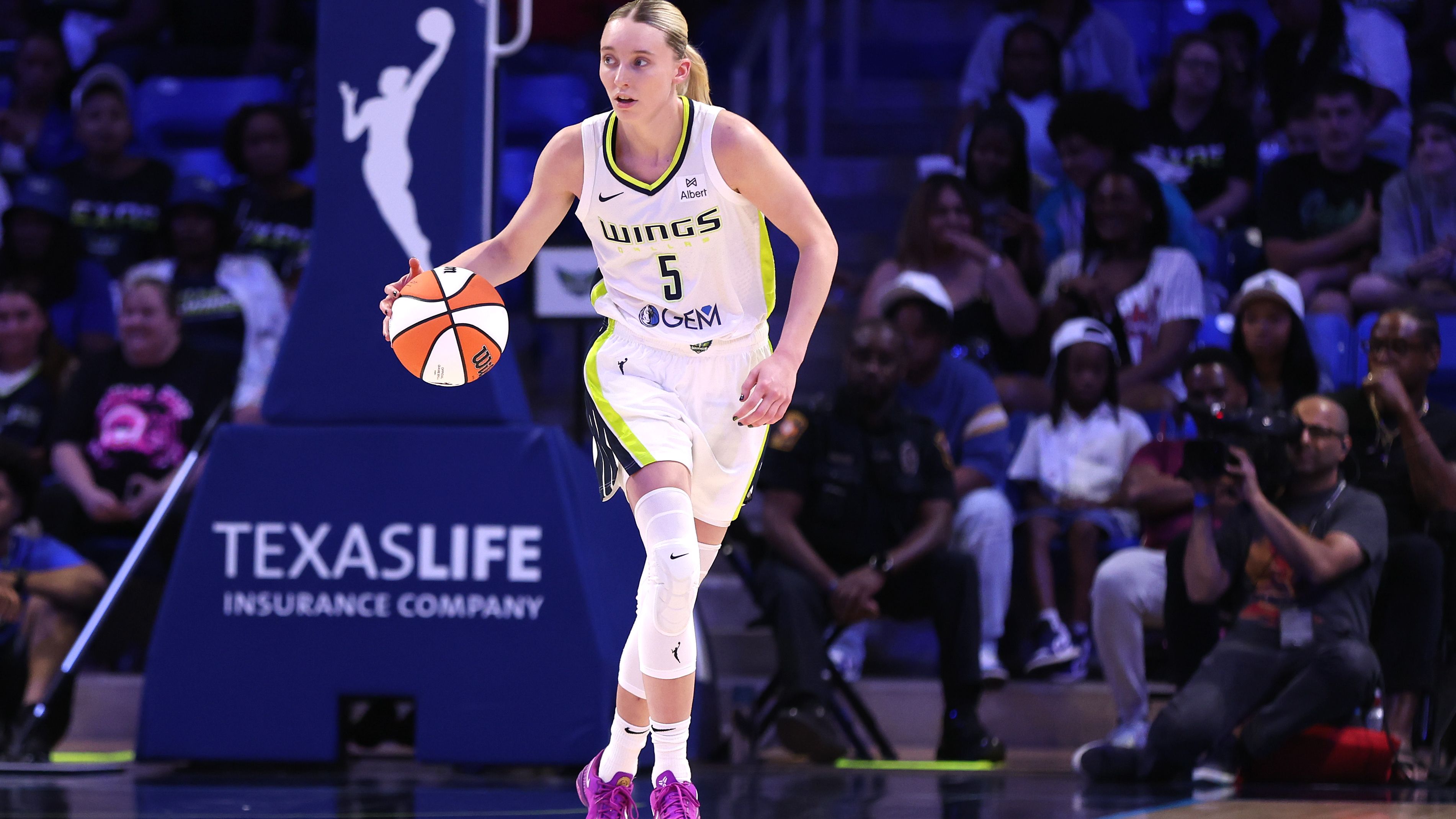 Toyota Antelopes v Dallas Wings