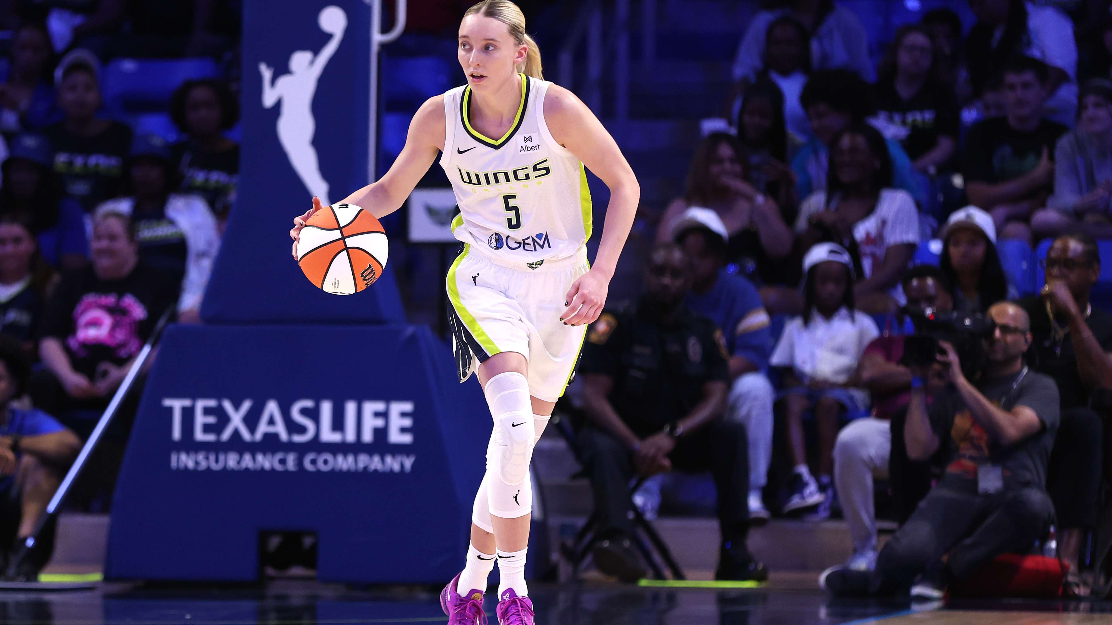 Toyota Antelopes v Dallas Wings