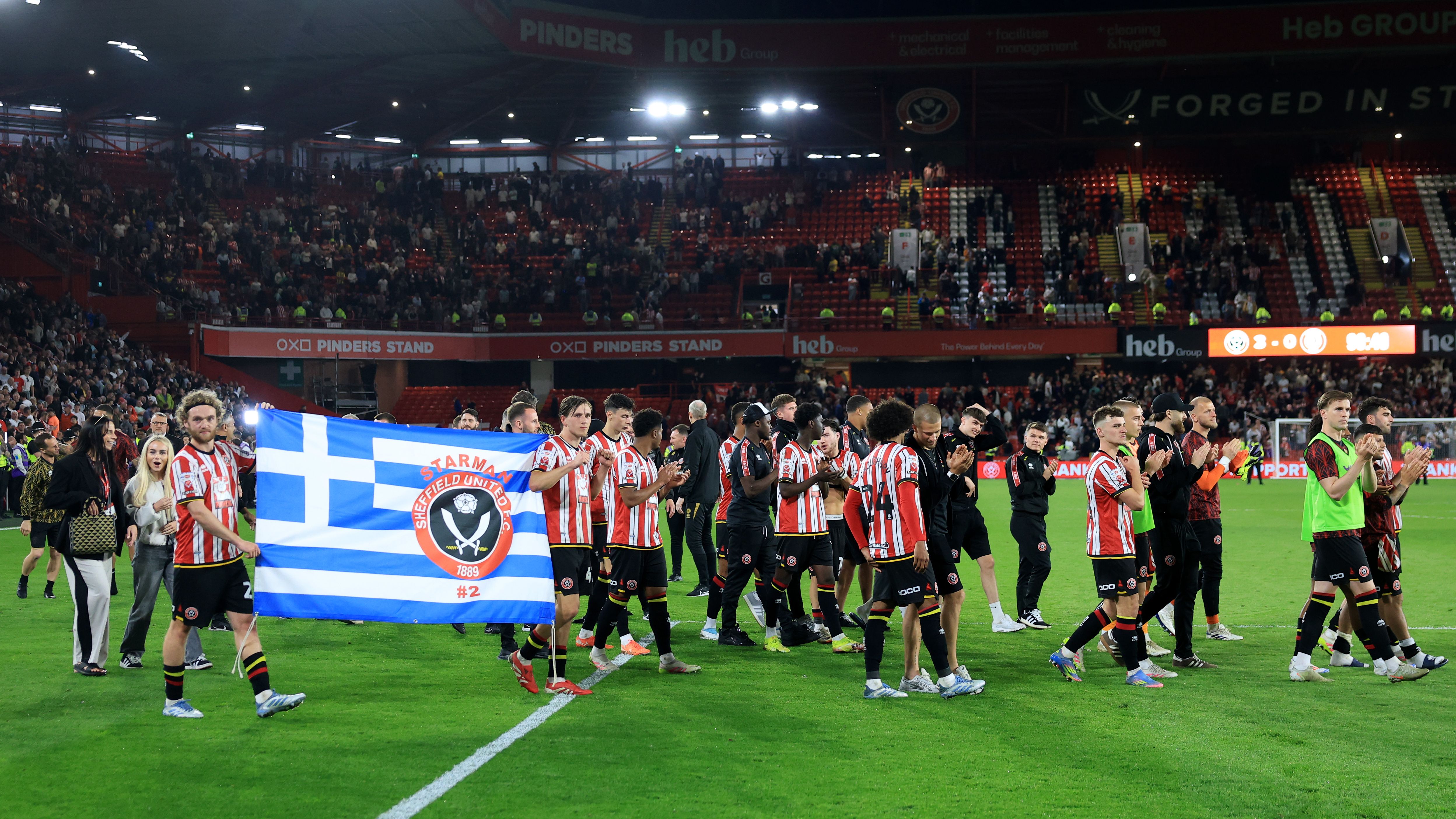 Sheffield United v Bristol City - Sky Bet Championship Play-Off Semi Final Second Leg