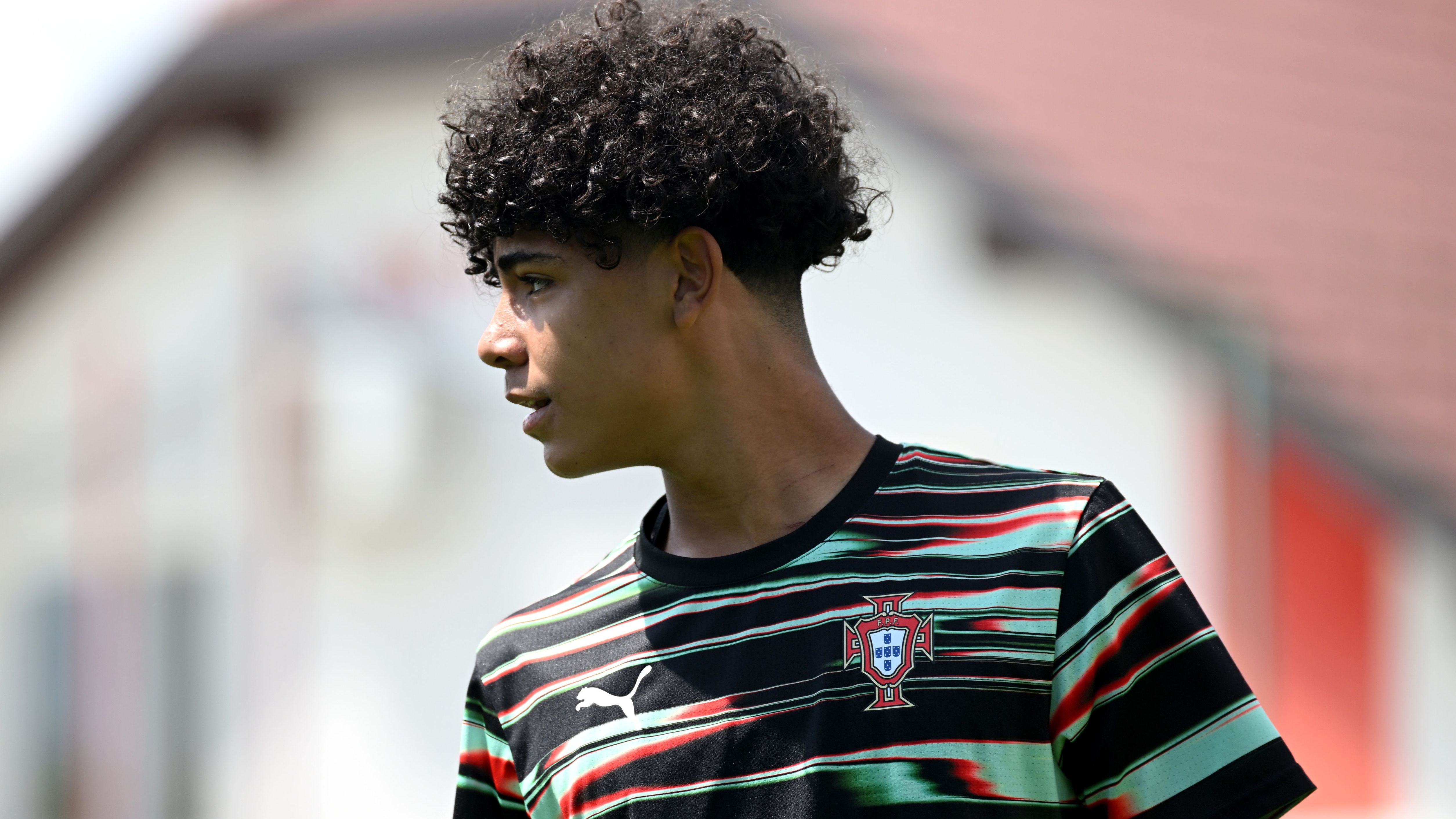 VIDEO: Like father, like son! Cristiano Ronaldo Jr scores first-ever Portugal goals & hits CR7's iconic 'SIU' celebration as teenager follows in his dad's footsteps by getting hands on silverware | Goal.com UK