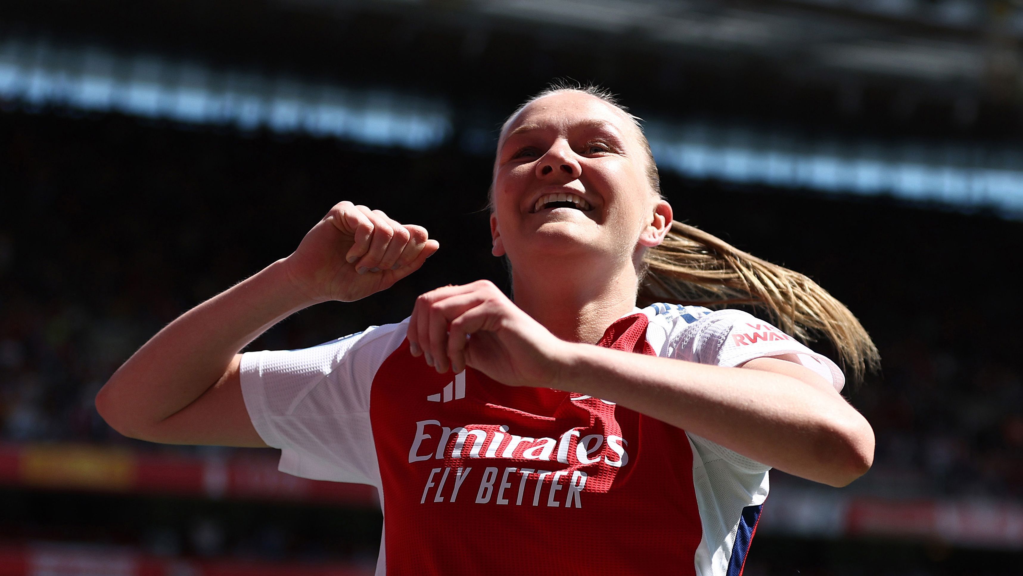 Arsenal FC v Manchester United FC - Barclays Women's Super League