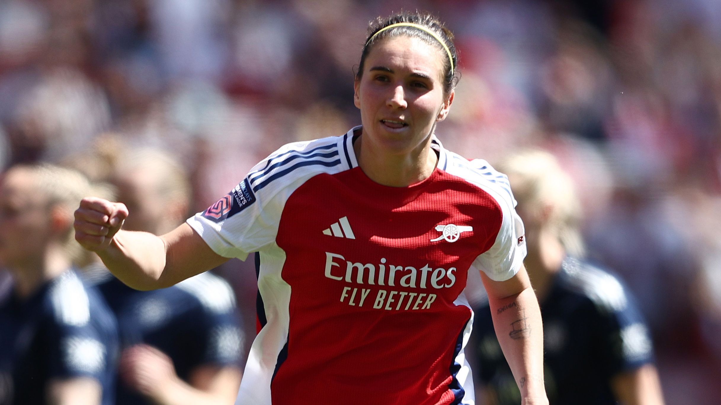 Arsenal FC v Manchester United FC - Barclays Women's Super League