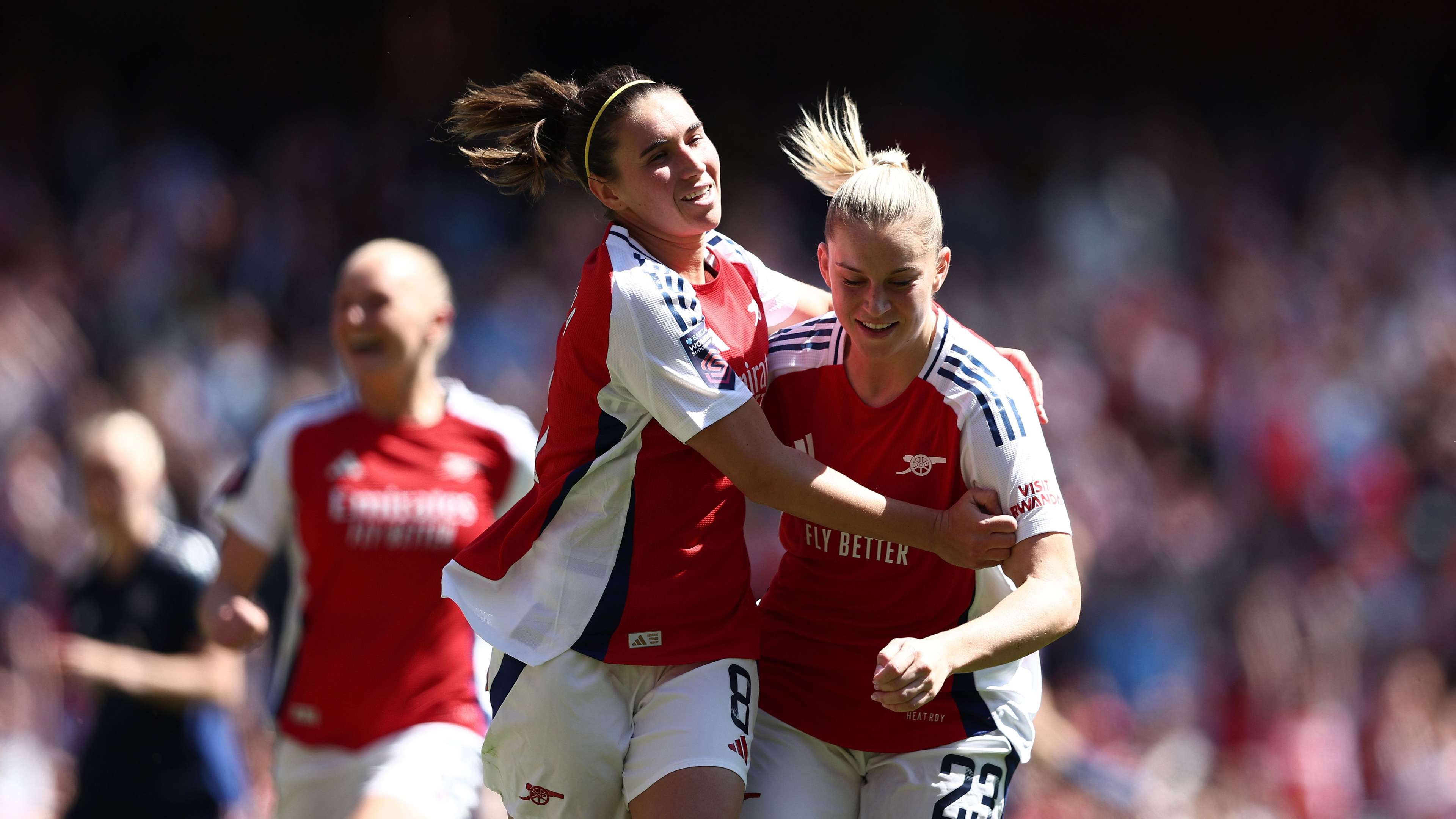 Arsenal FC v Manchester United FC - Barclays Women's Super League