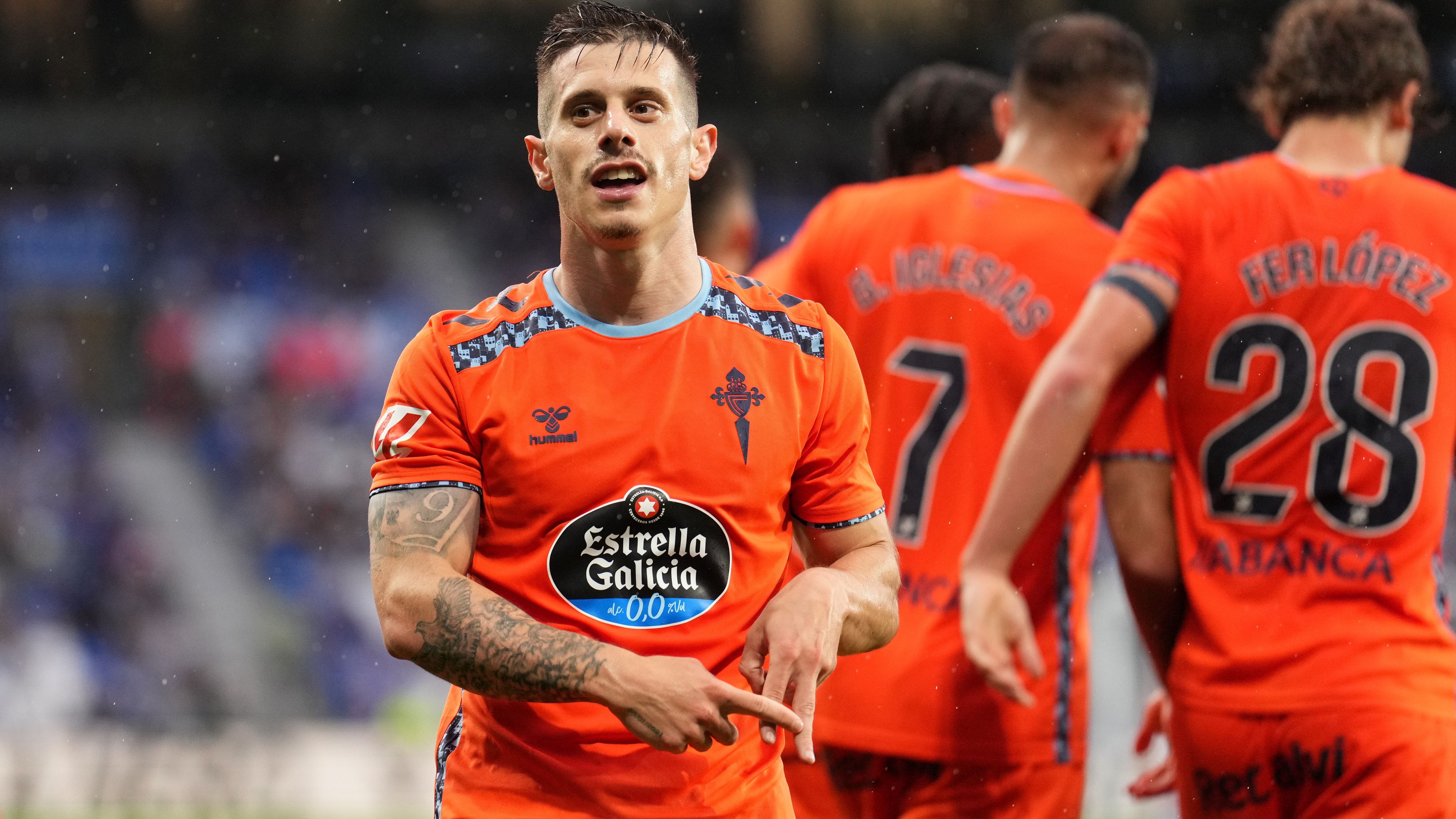 Real Sociedad v RC Celta de Vigo - La Liga EA Sports