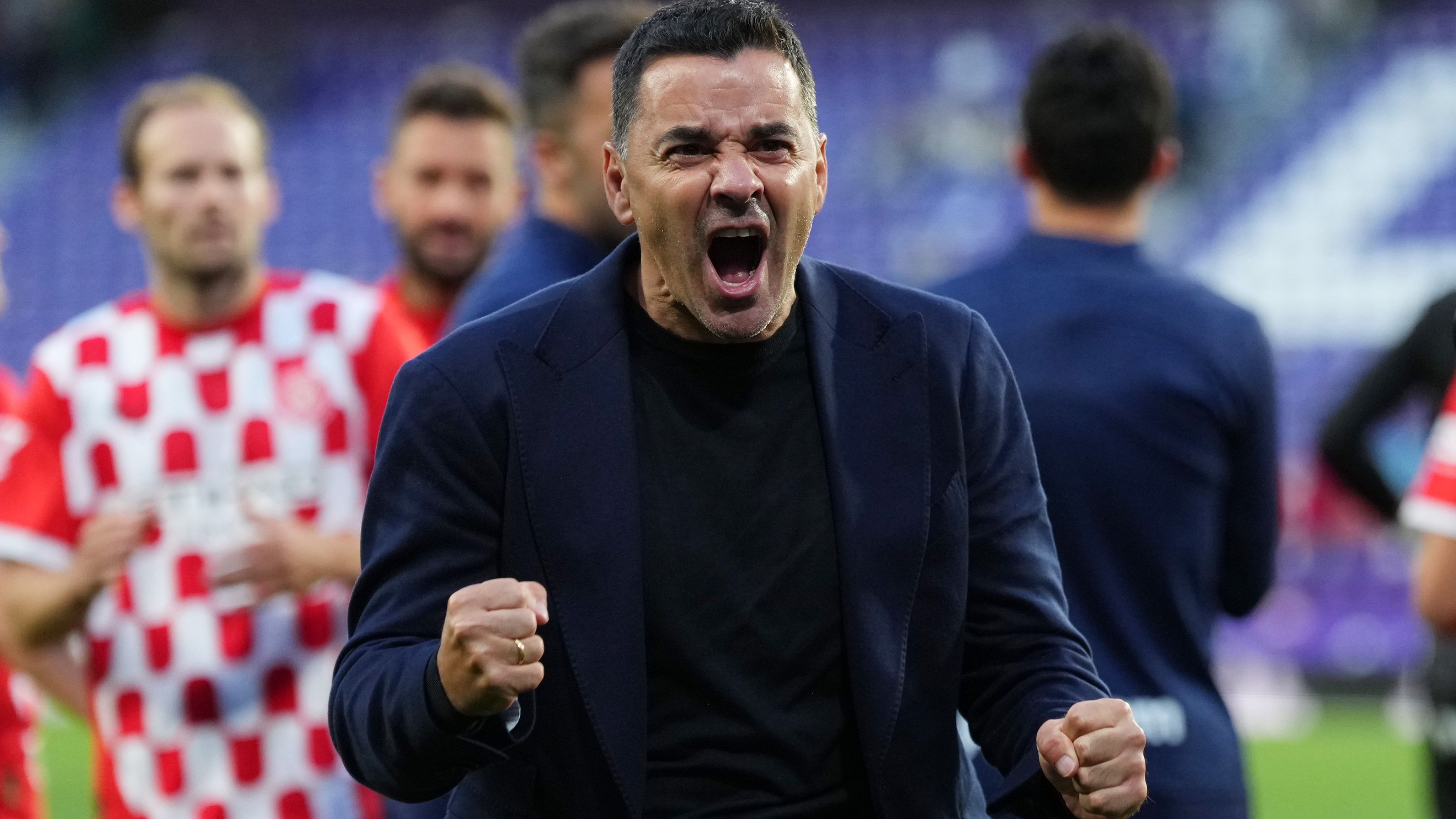 Real Valladolid CF v Girona FC - La Liga EA Sports