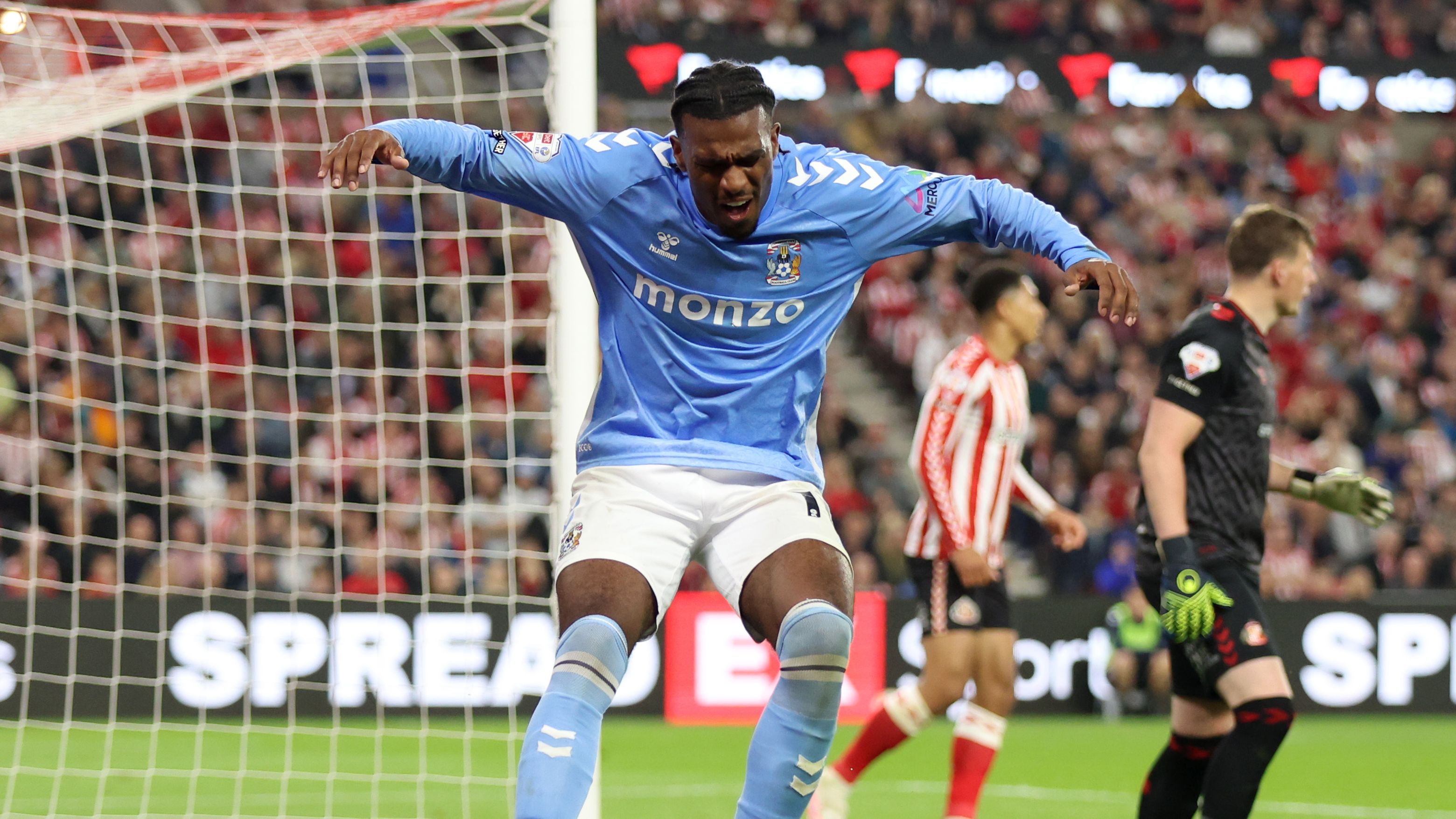AFC Sunderland v Coventry City - Sky Bet Championship Play-Off Semi Final Second Leg