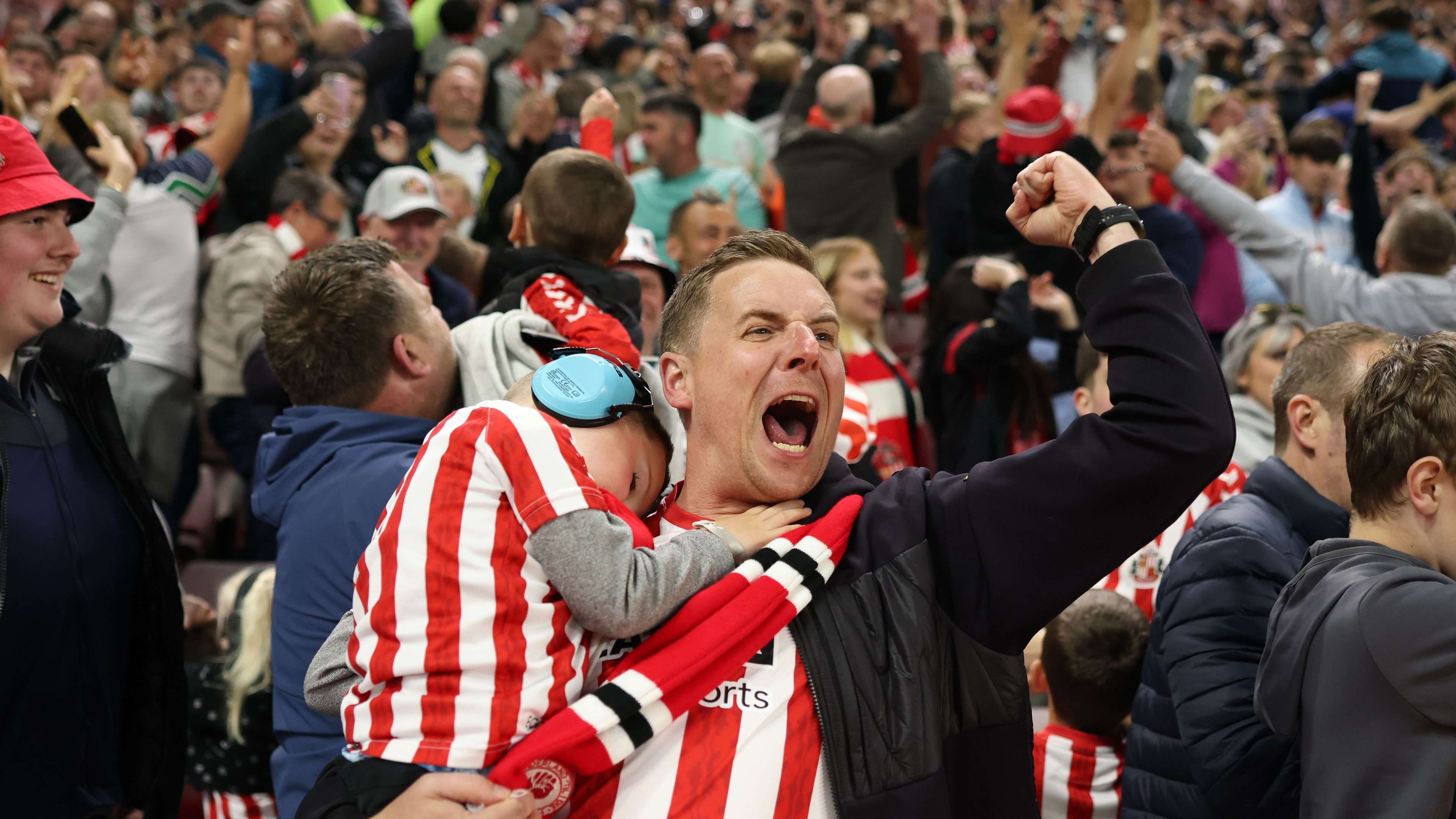 AFC Sunderland v Coventry City - Sky Bet Championship Play-Off Semi Final Second Leg