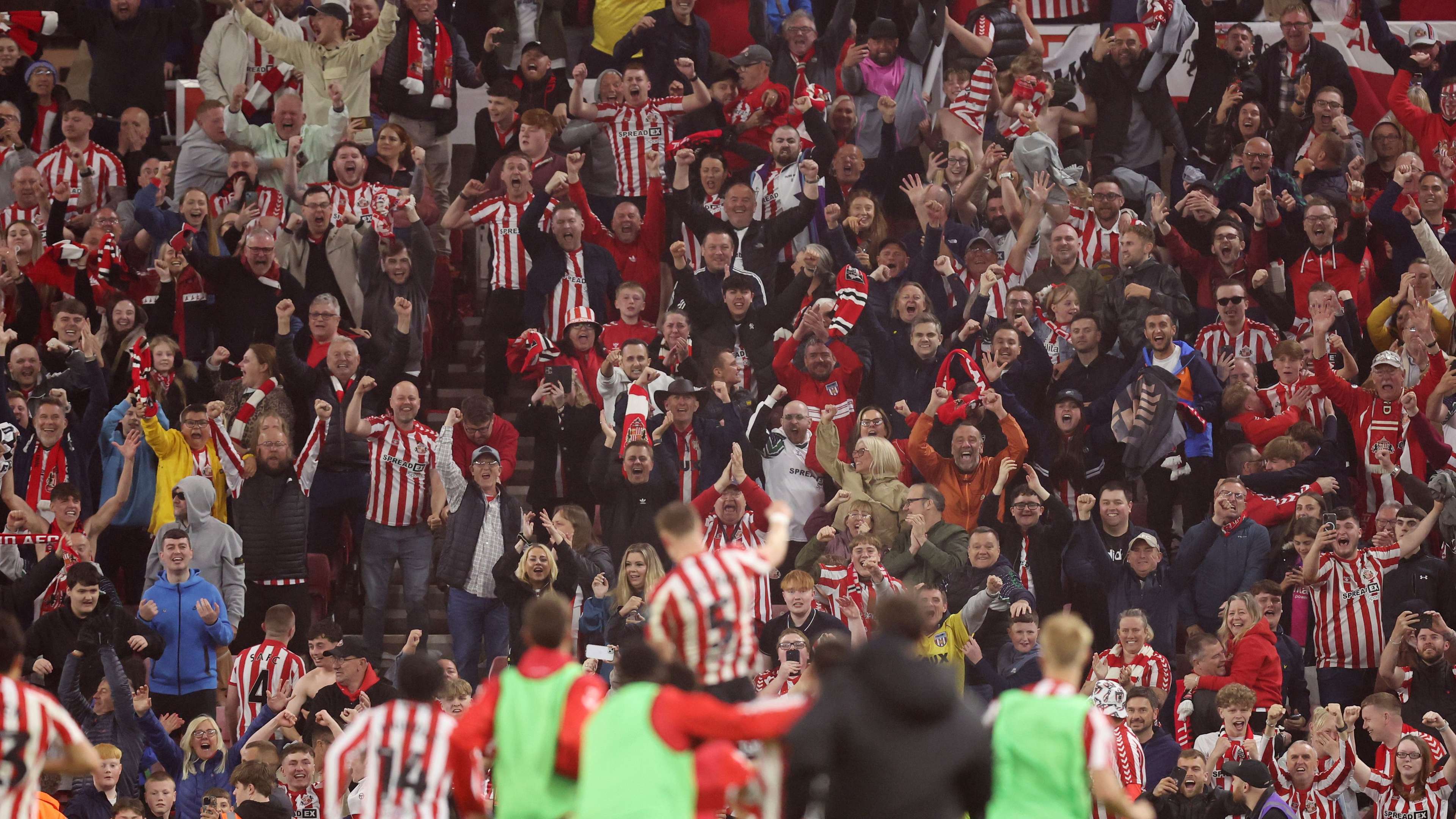 AFC Sunderland v Coventry City - Sky Bet Championship Play-Off Semi Final Second Leg