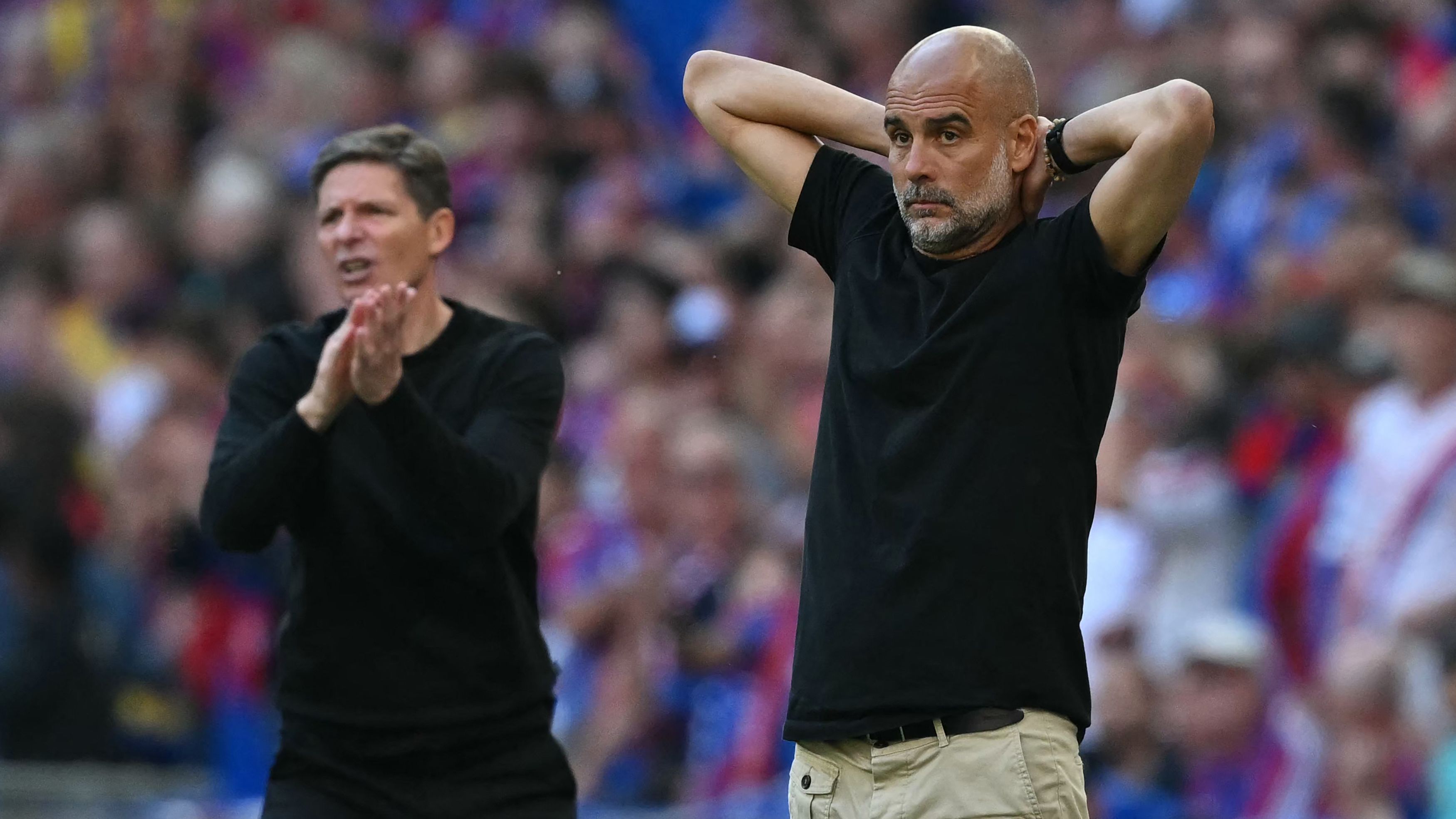 Jadwal Crystal Palace Vs Manchester City: Live Streaming, Siaran Langsung TV & Cara Menonton