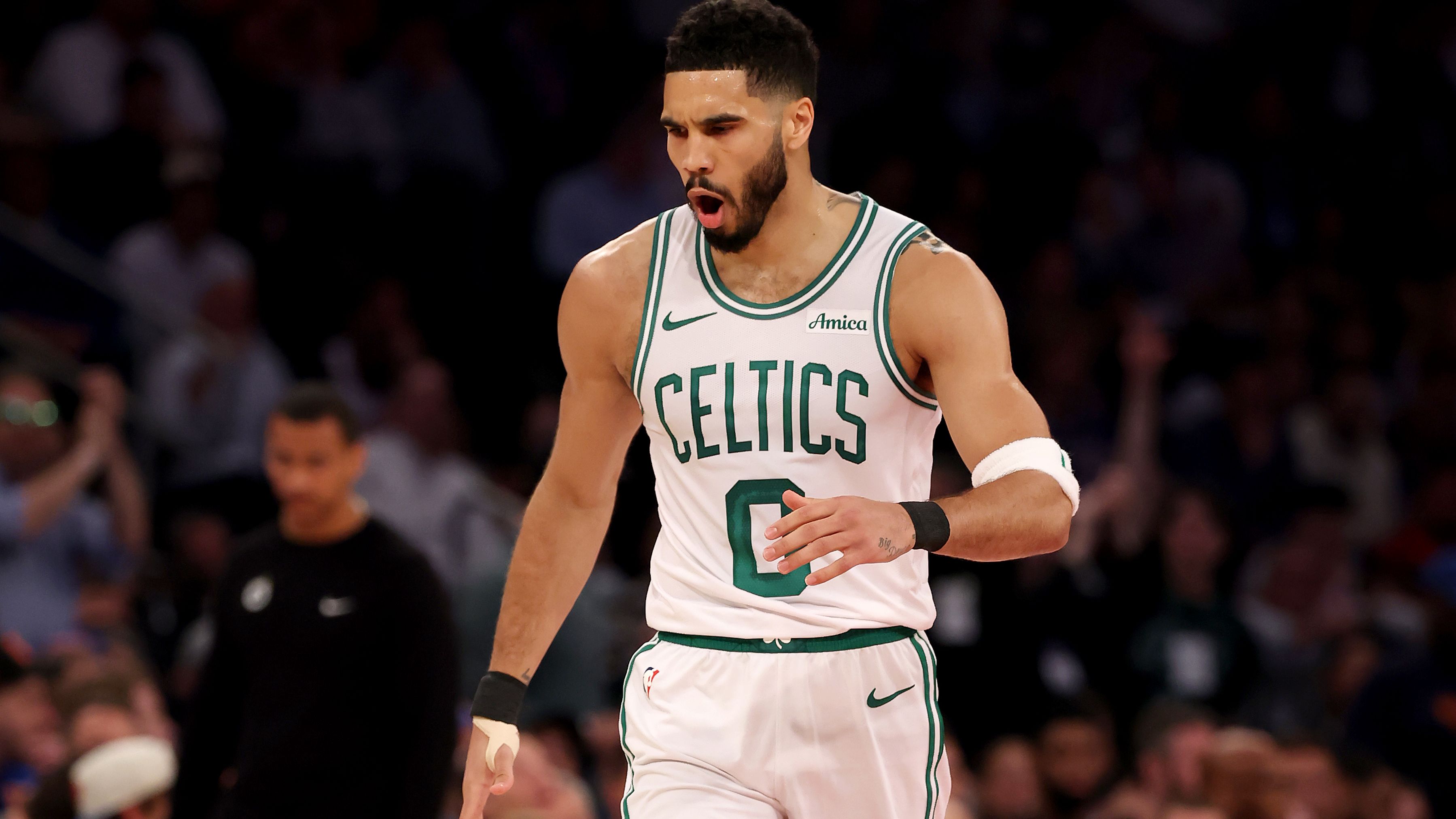 Boston Celtics v New York Knicks - Game Four