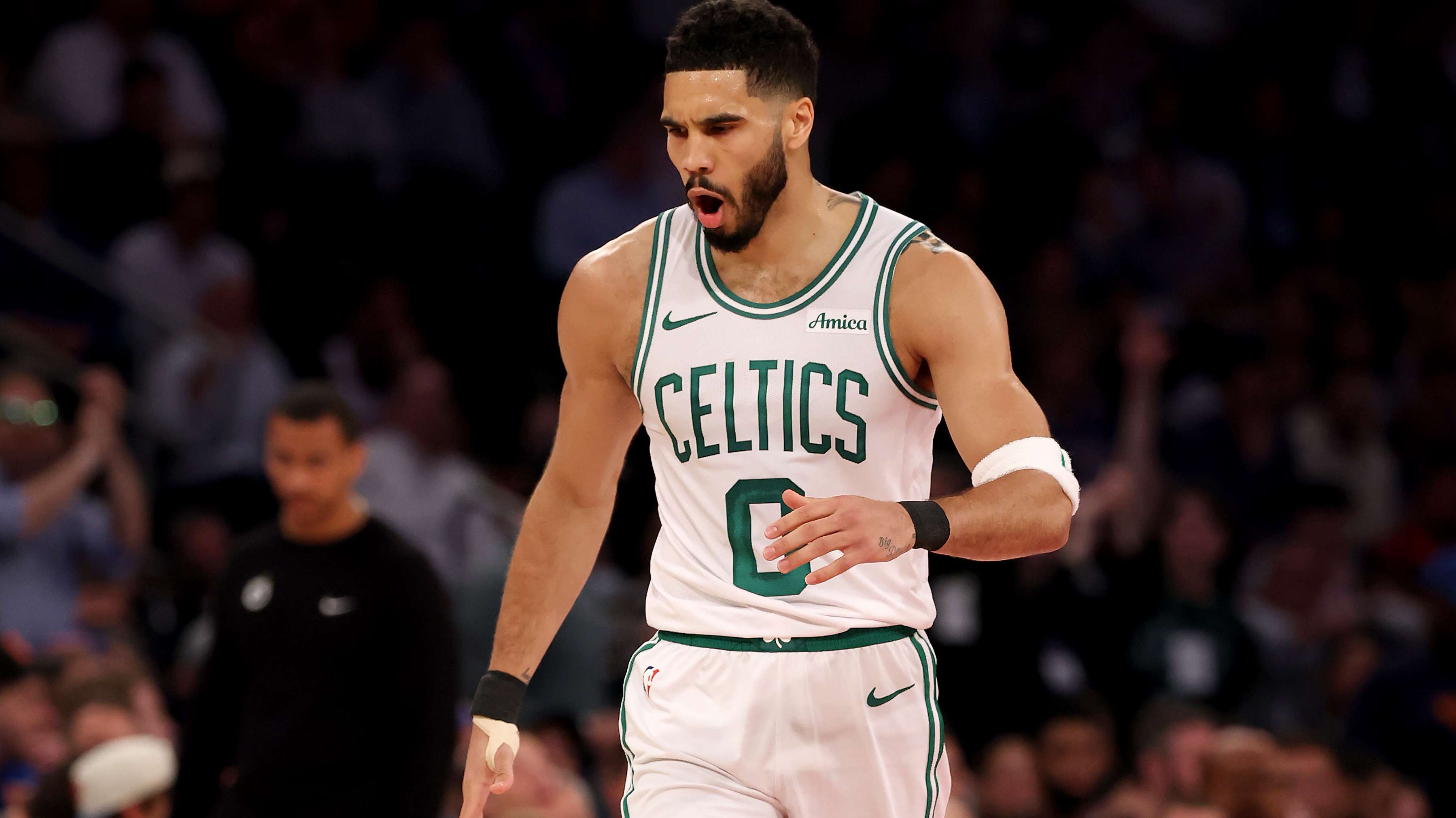 Boston Celtics v New York Knicks - Game Four