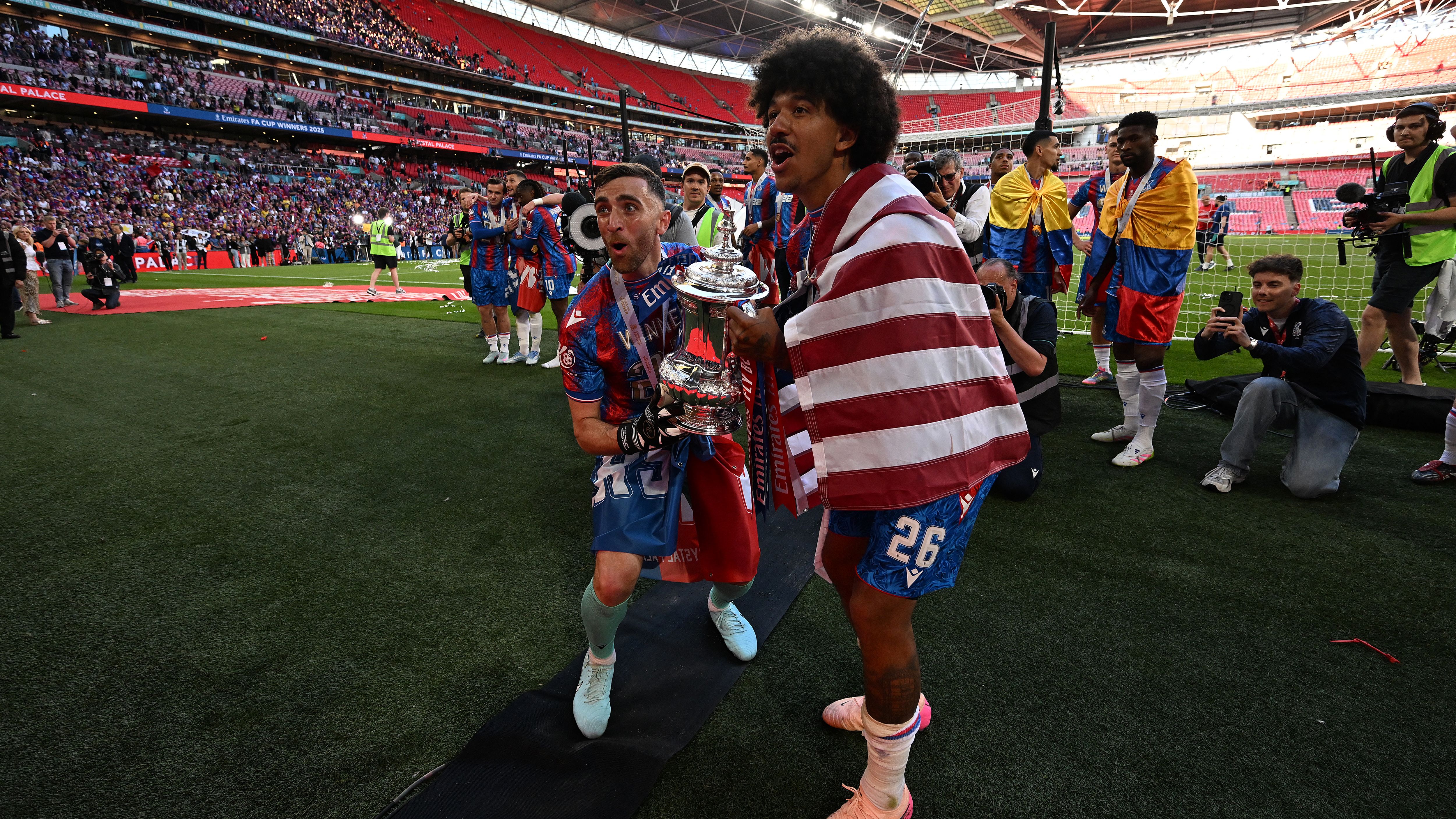 ‘Think this is the best this club has looked’ – USMNT's Chris Richards questions why anyone would want to leave Crystal Palace after FA Cup win | Goal.com UK