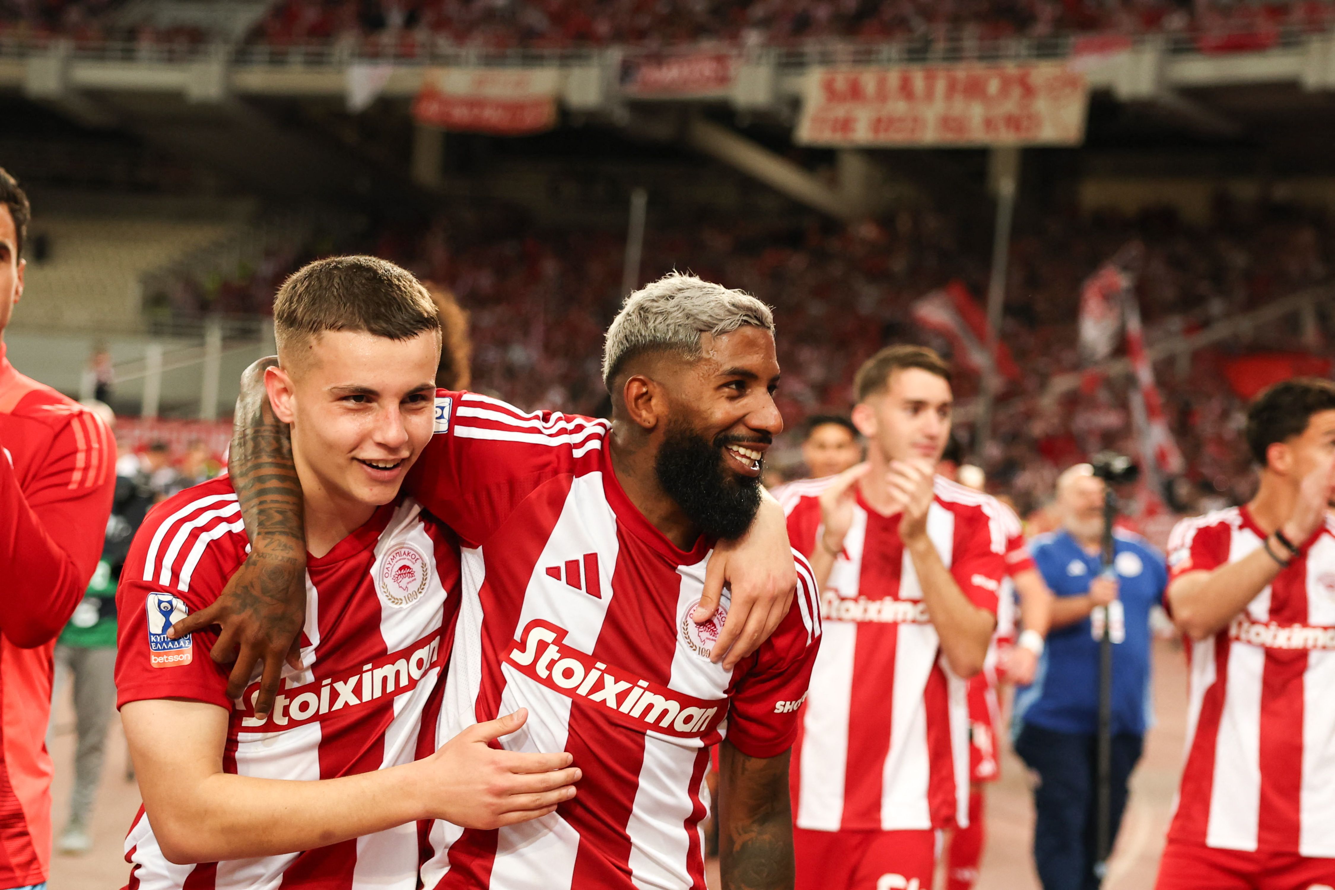 FBL-GREEK CUP-OLYMPIACOS-OFI